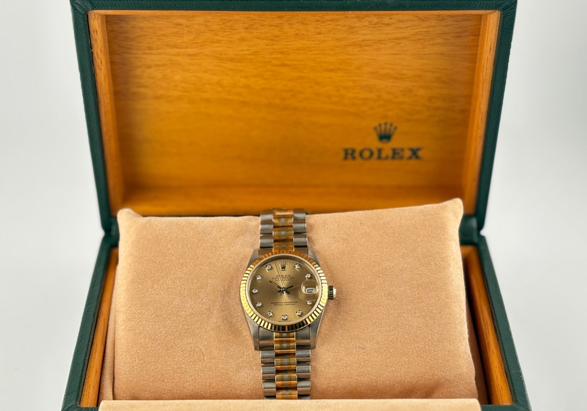 Rolex Datejust 68279 - Zorzoli Orologi