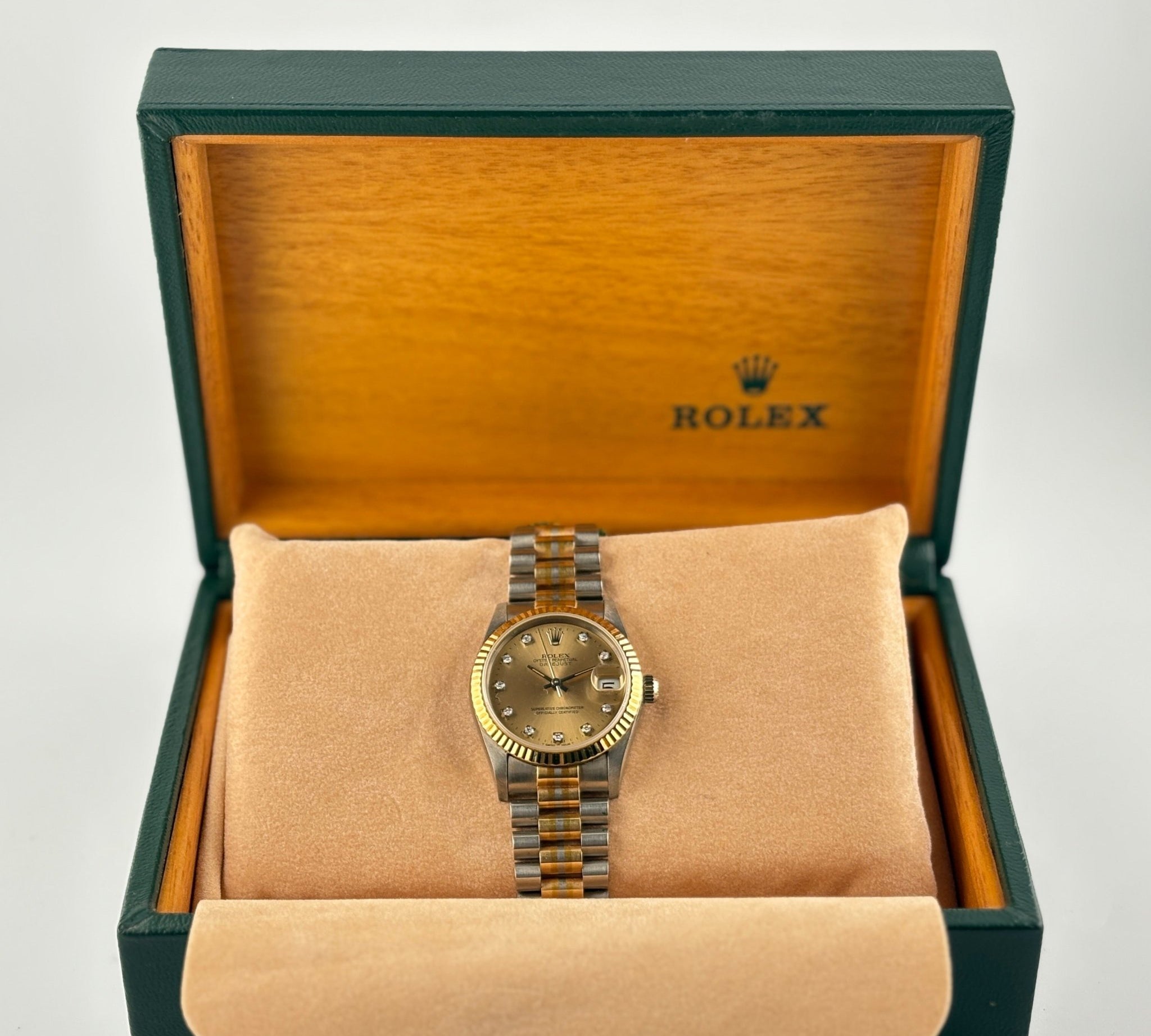 Rolex Datejust 68279 - Zorzoli Orologi