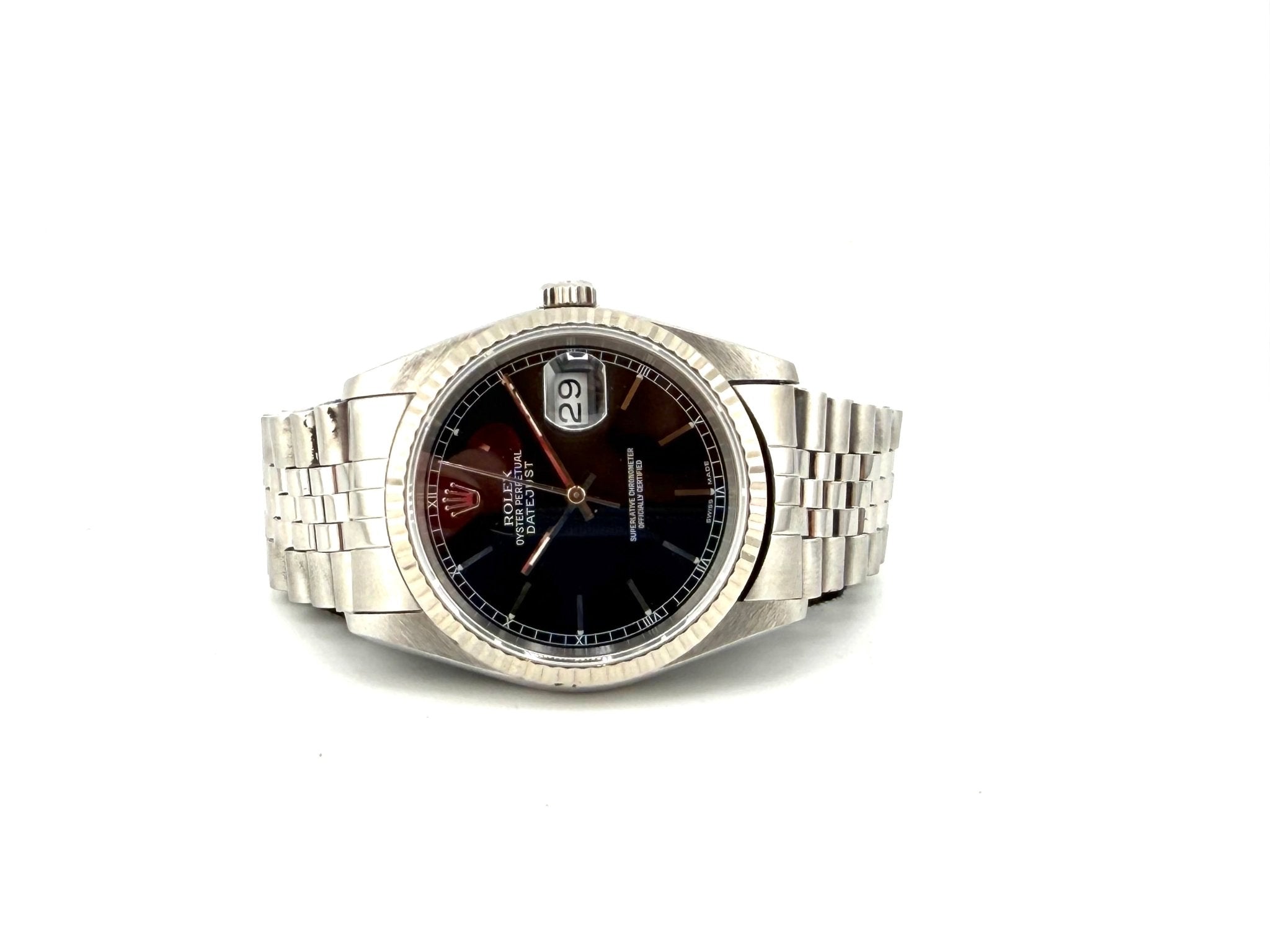 Rolex datejust - Zorzoli Orologi