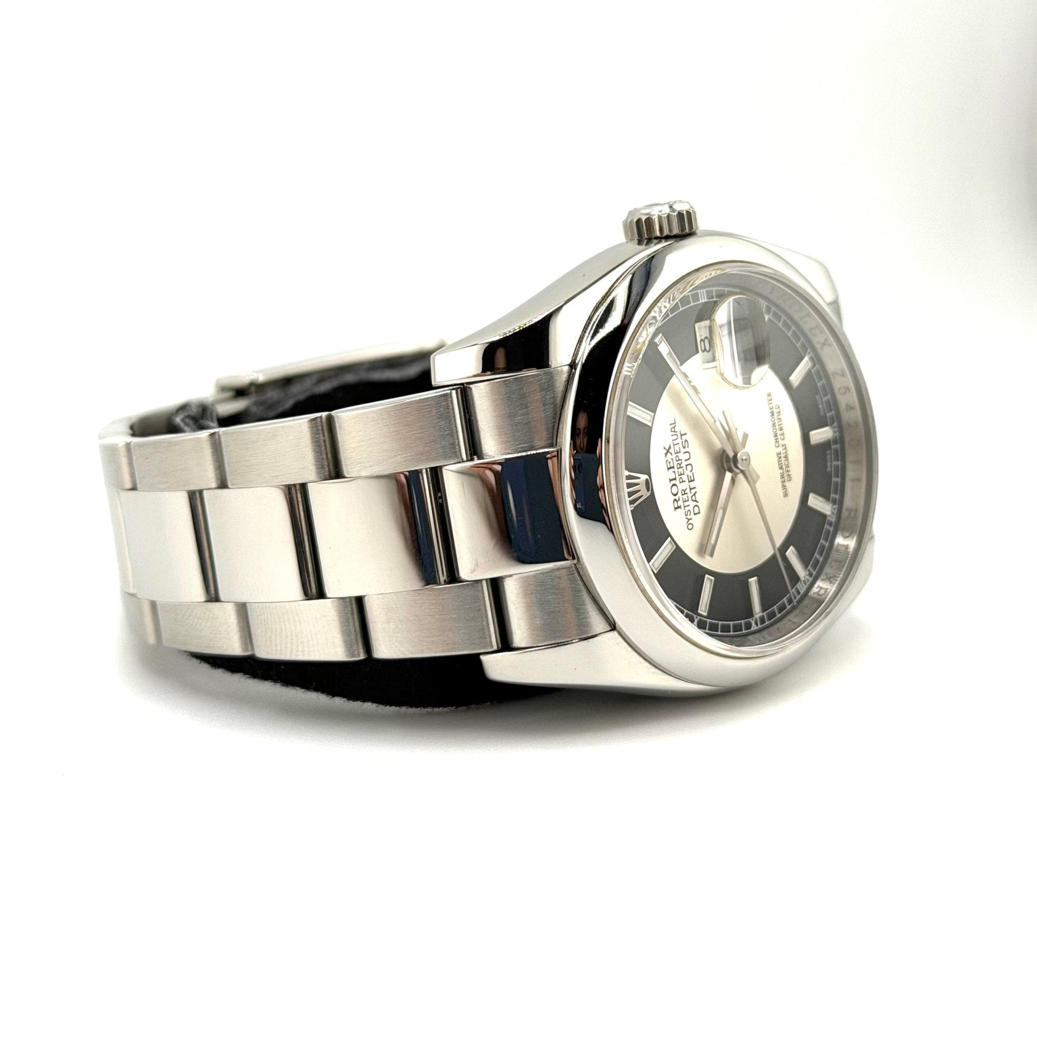 Rolex Datejust Tuxedo - Zorzoli Orologi