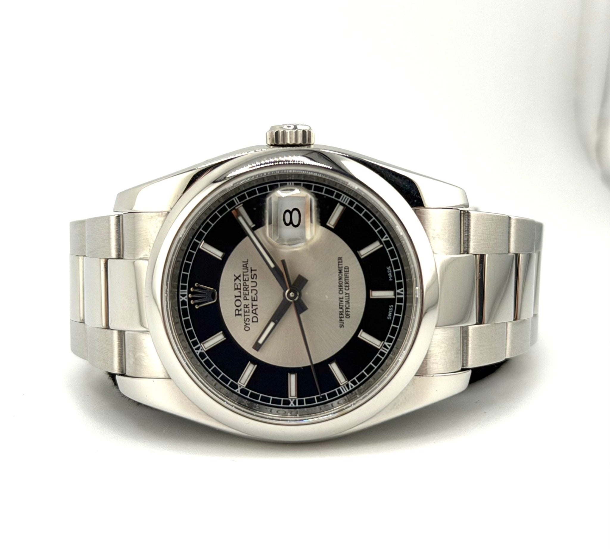 Rolex Datejust Tuxedo - Zorzoli Orologi