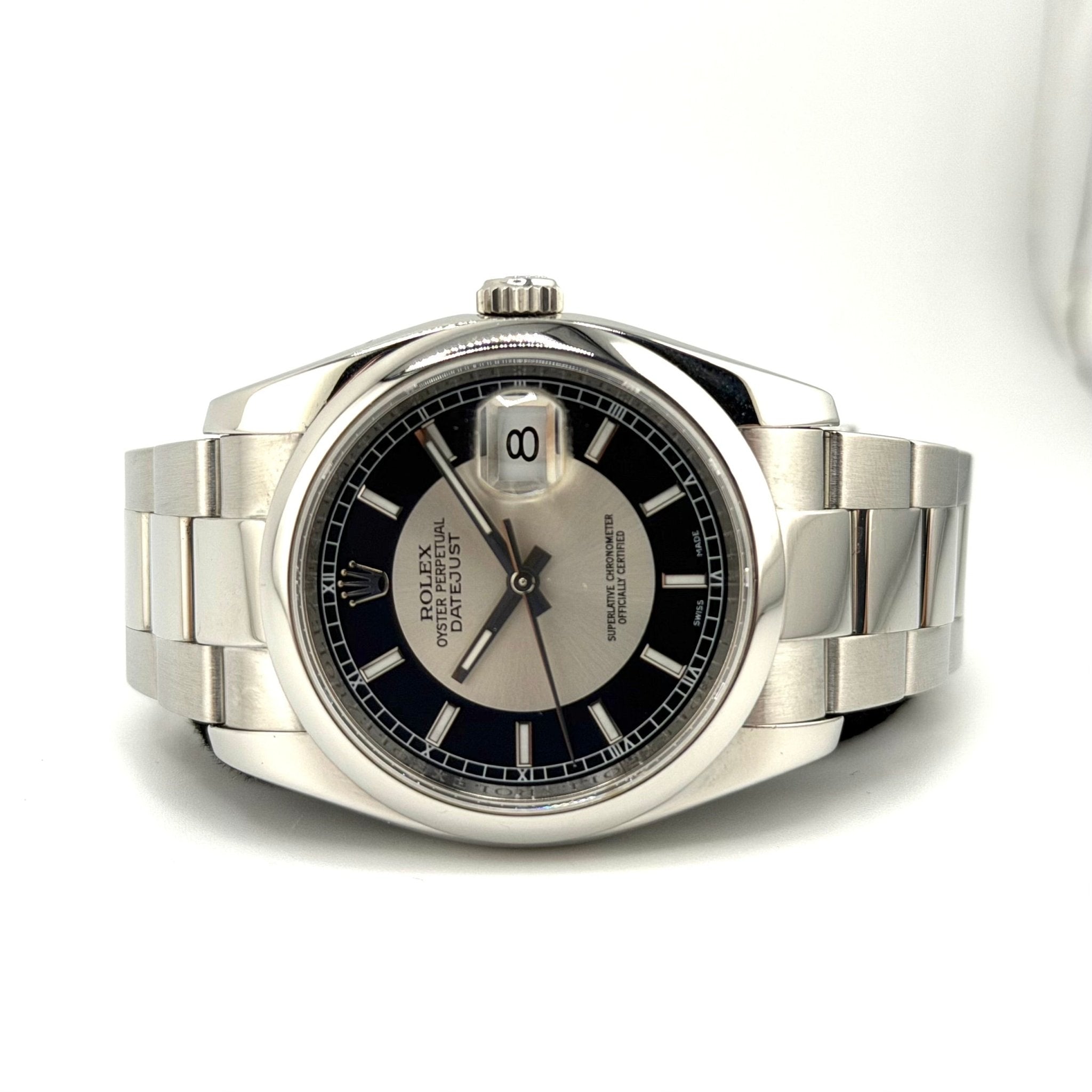 Rolex Datejust Tuxedo - Zorzoli Orologi