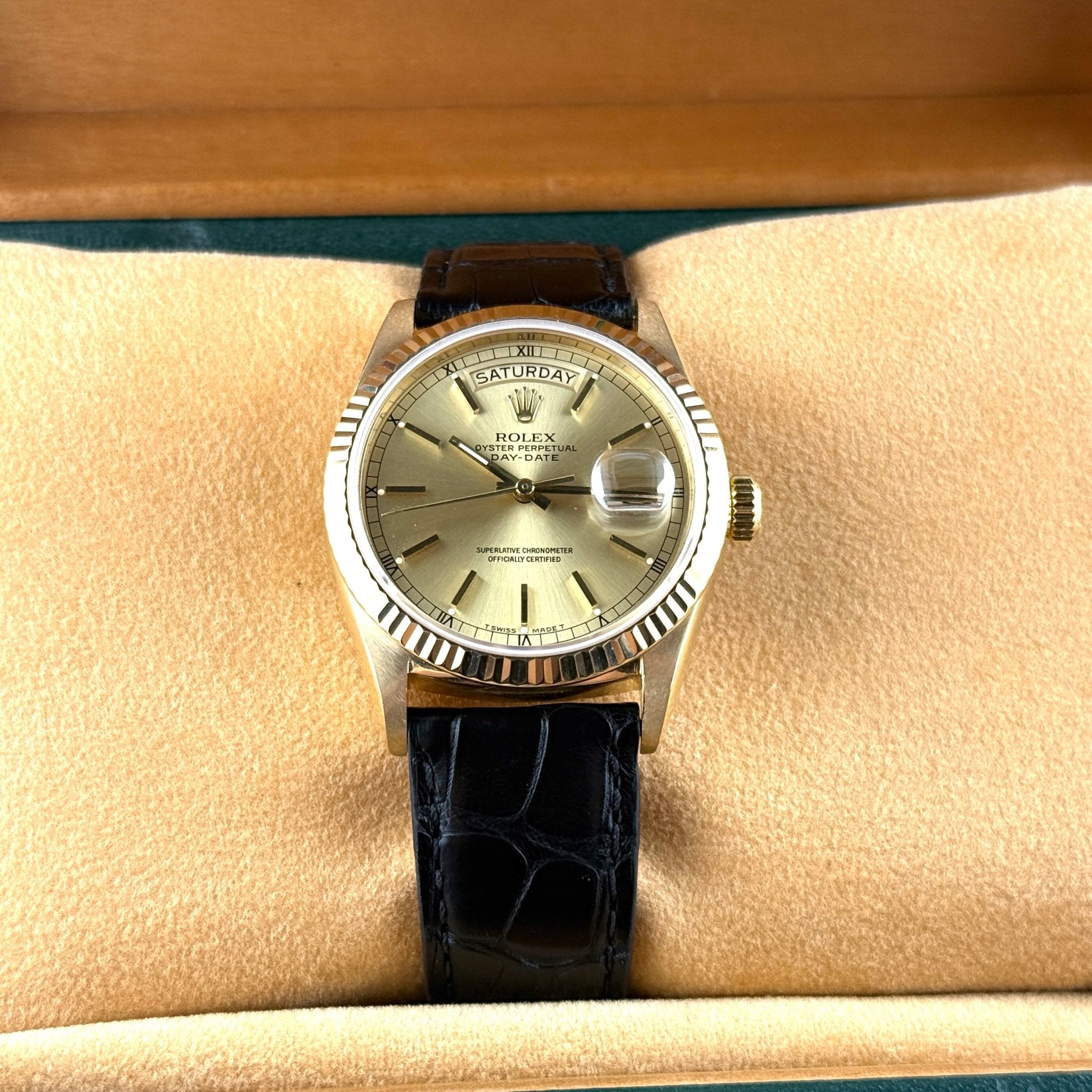 Rolex Day - Date 18038 - Zorzoli Orologi