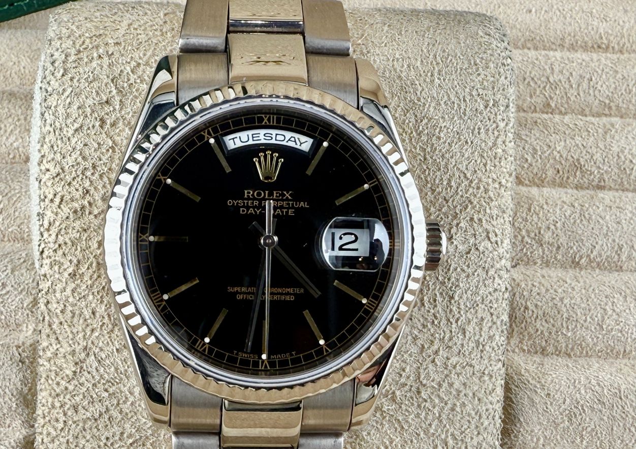 Rolex Day - Date Oro Bianco - Zorzoli Orologi