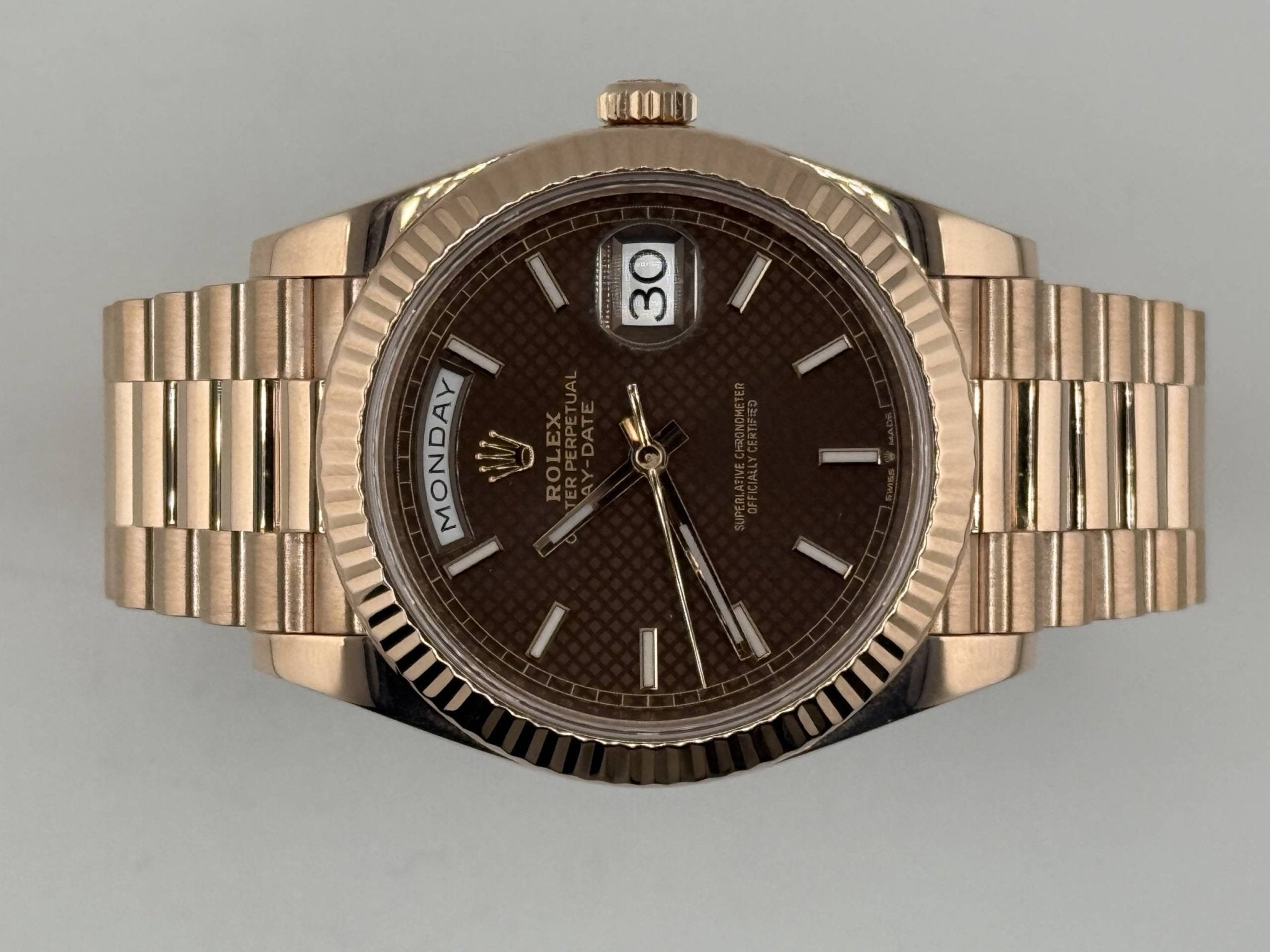 Rolex DayDate 228235 - Zorzoli Orologi
