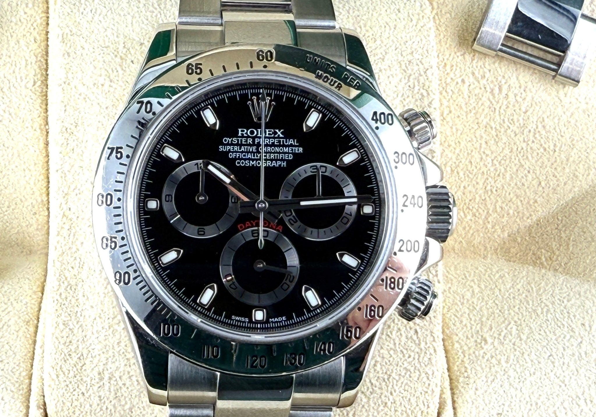 Rolex Daytona 116520 - Zorzoli Orologi