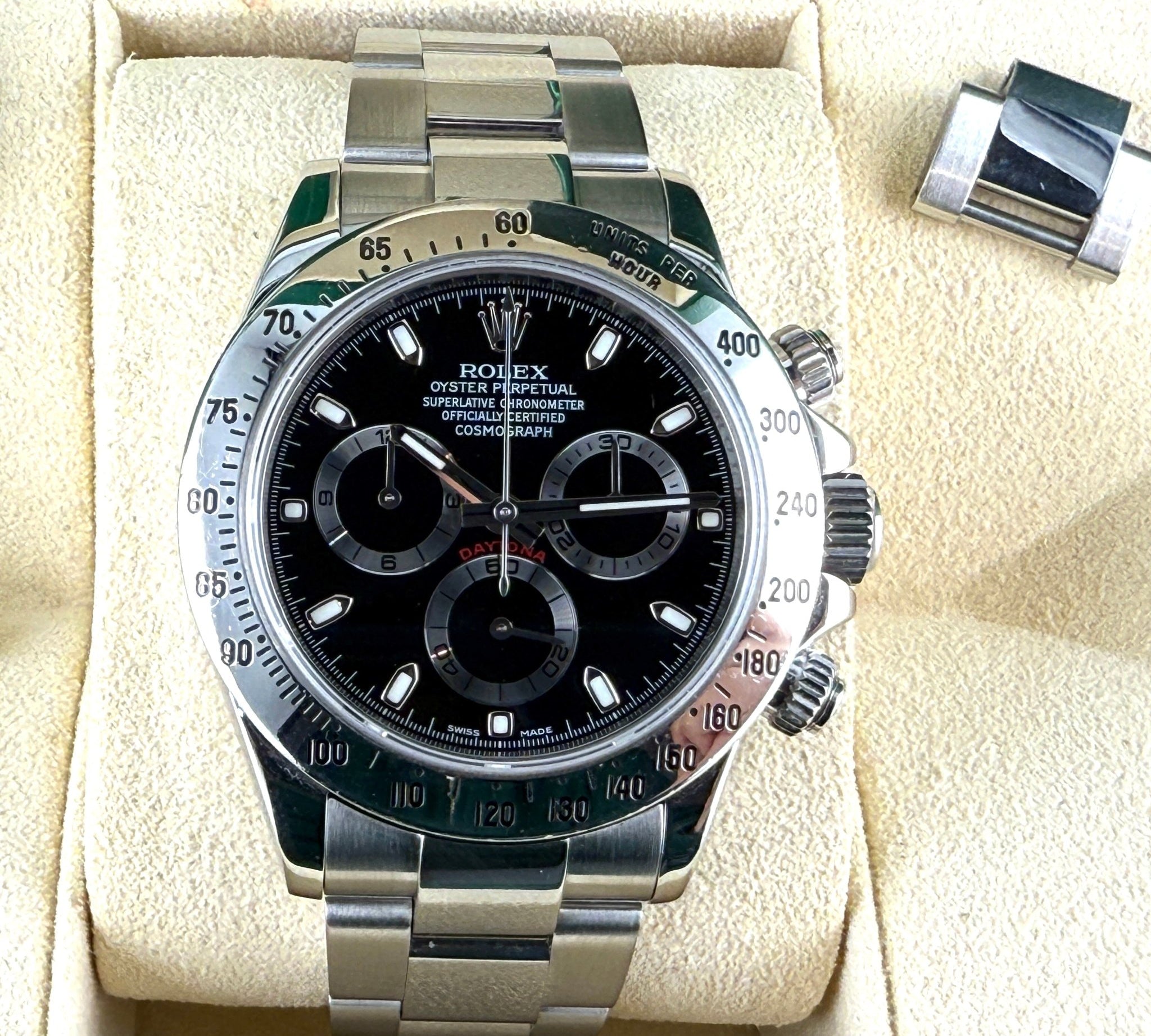 Rolex Daytona 116520 - Zorzoli Orologi
