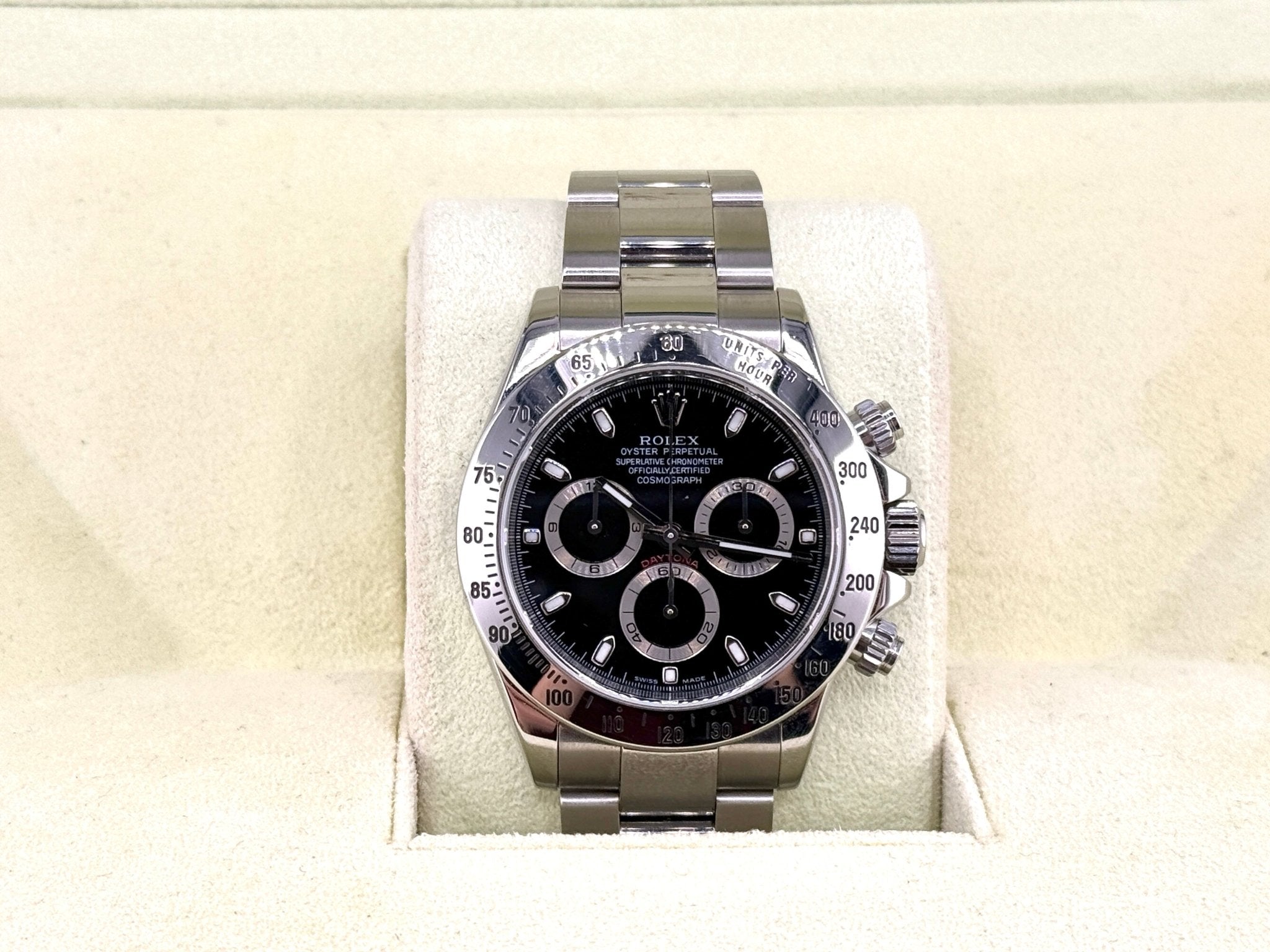 Rolex Daytona 116520 - Zorzoli Orologi