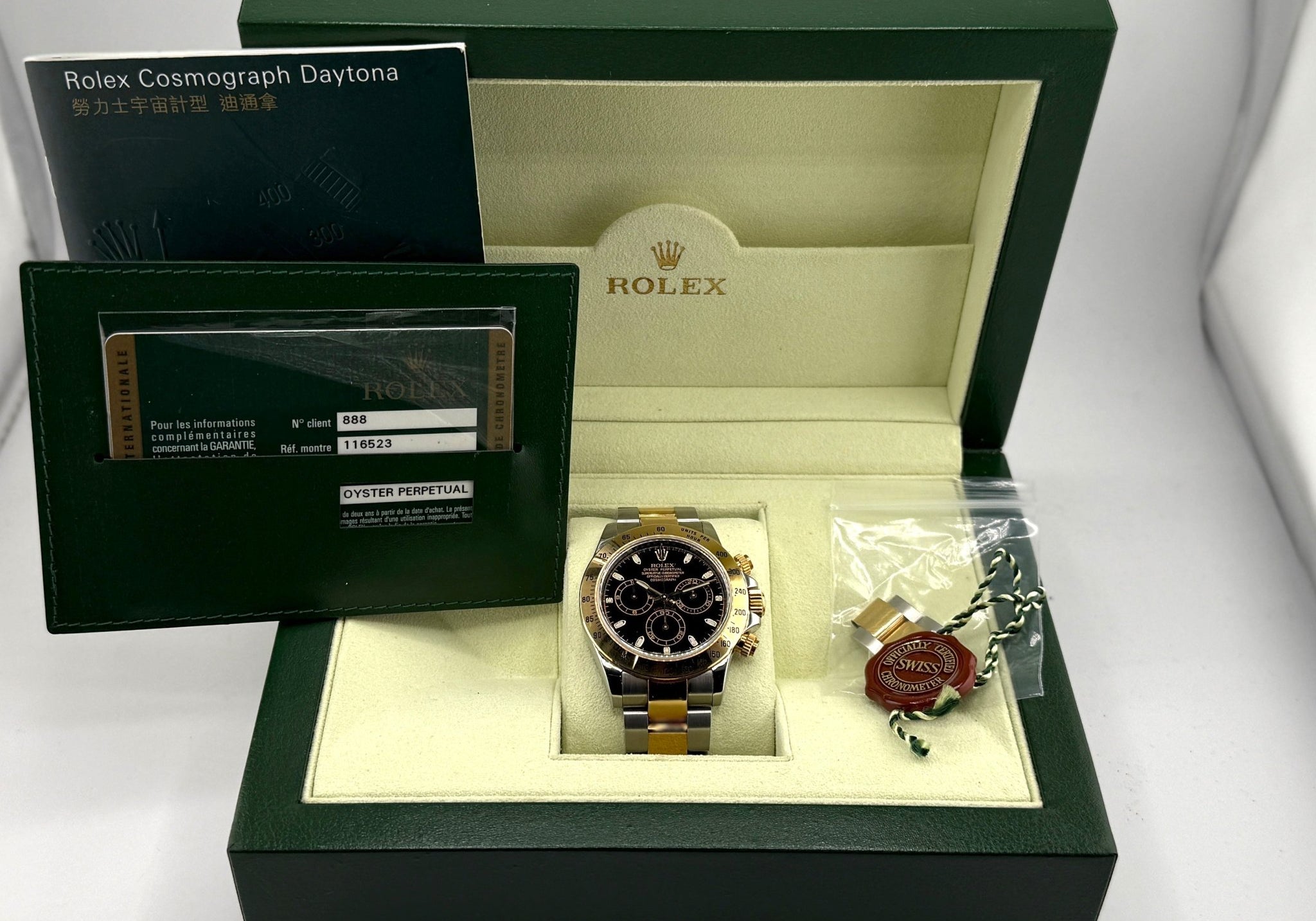 Rolex Daytona 116523 - Zorzoli Orologi