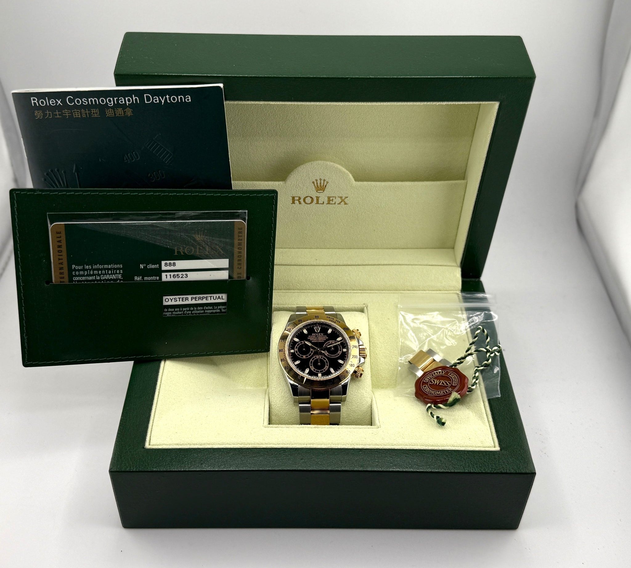 Rolex Daytona 116523 - Zorzoli Orologi