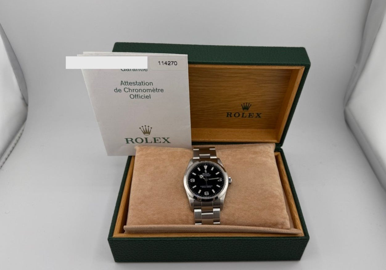 Rolex Explorer 114270 - Zorzoli Orologi