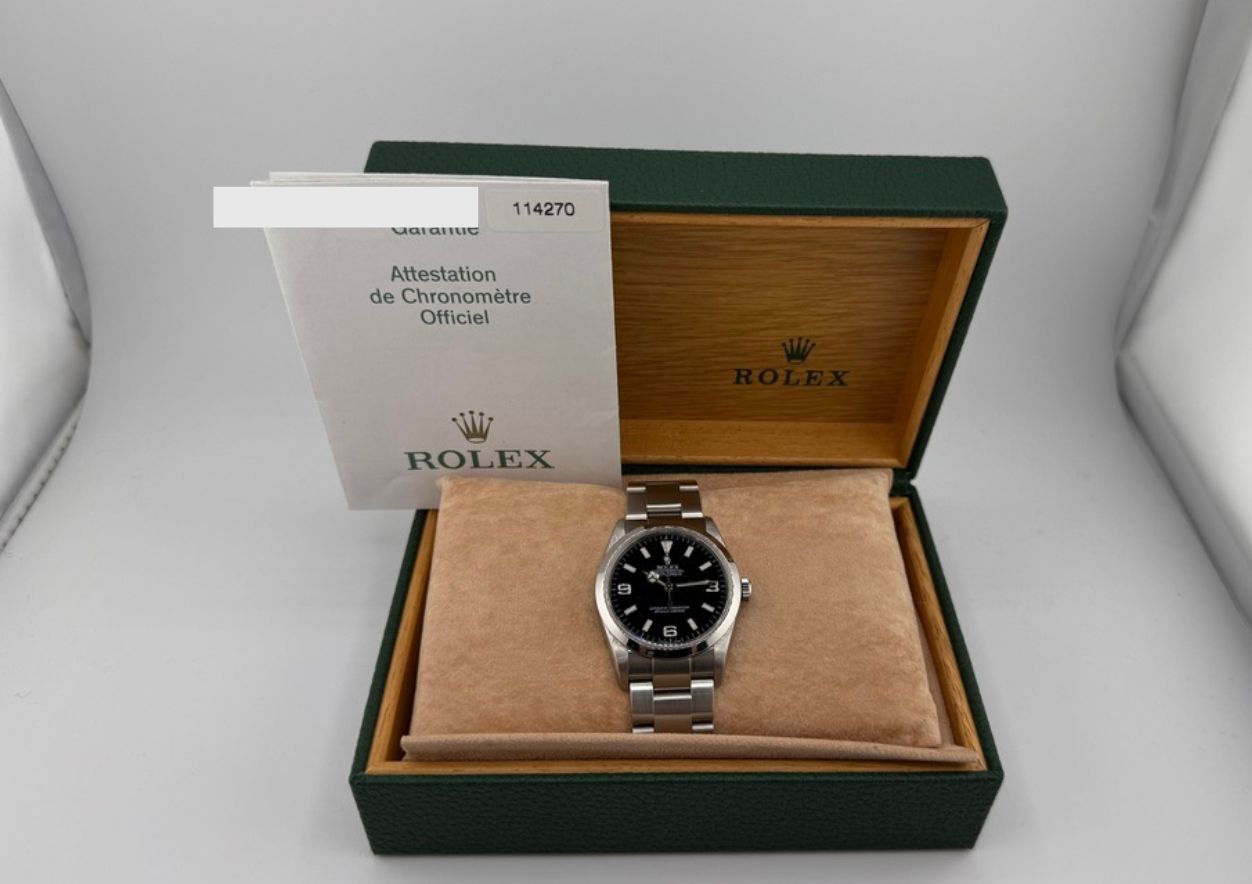 Rolex Explorer 114270 - Zorzoli Orologi