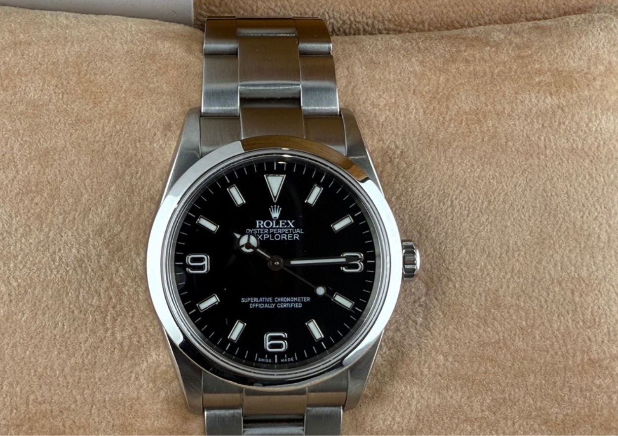 Rolex Explorer 114270 - Zorzoli Orologi