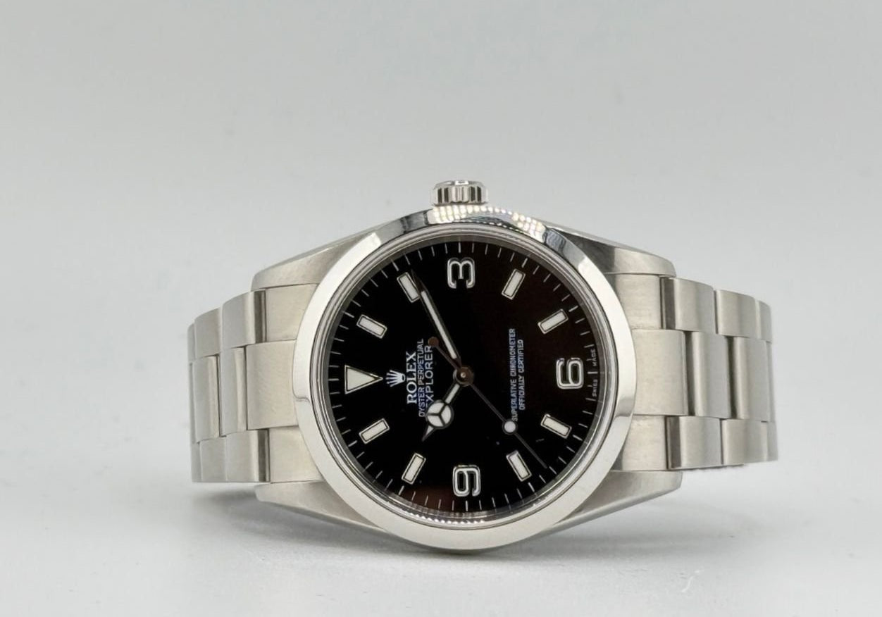 Rolex Explorer 114270 - Zorzoli Orologi