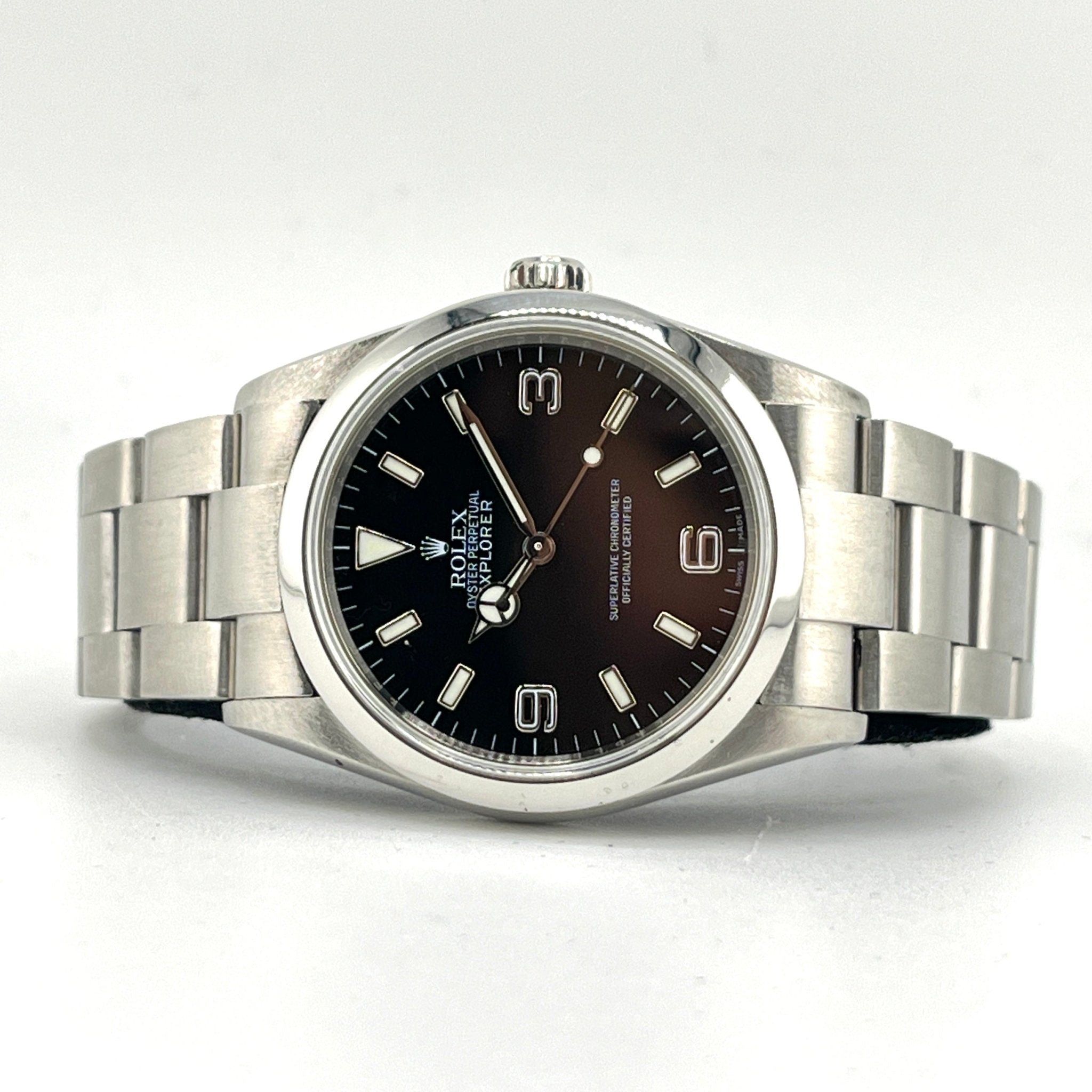 Rolex Explorer 114270 - Zorzoli Orologi