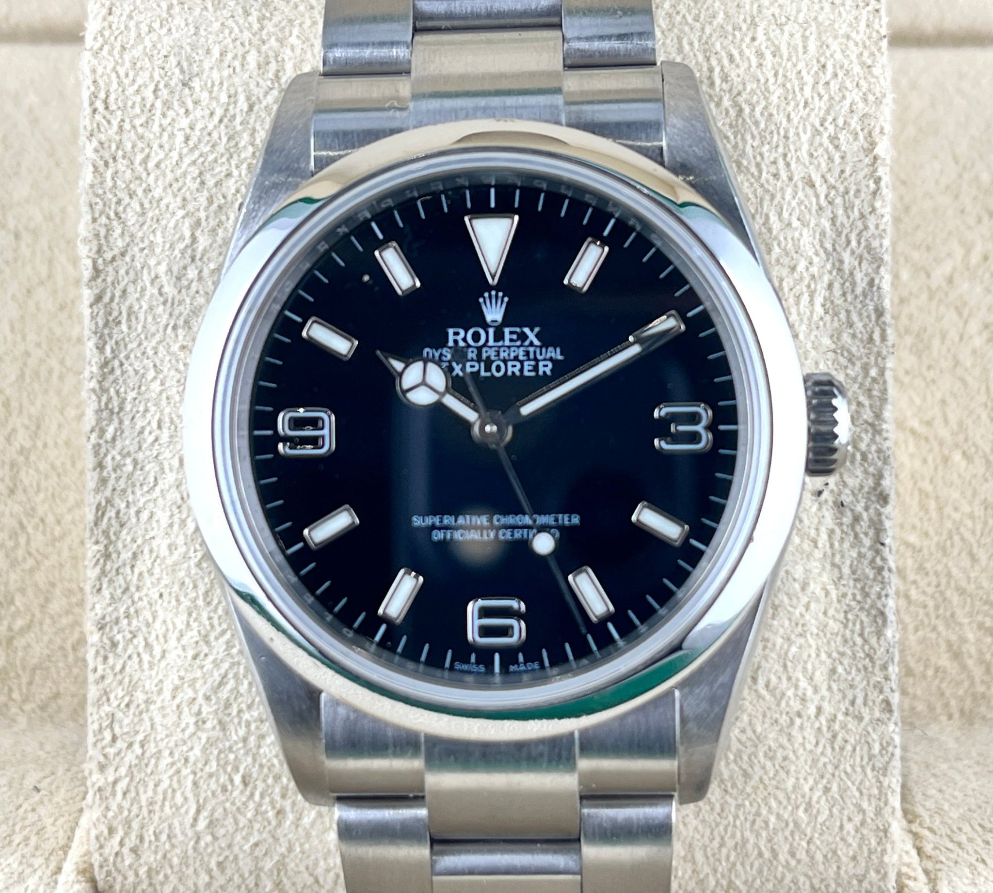 Rolex Explorer 114270 - Zorzoli Orologi