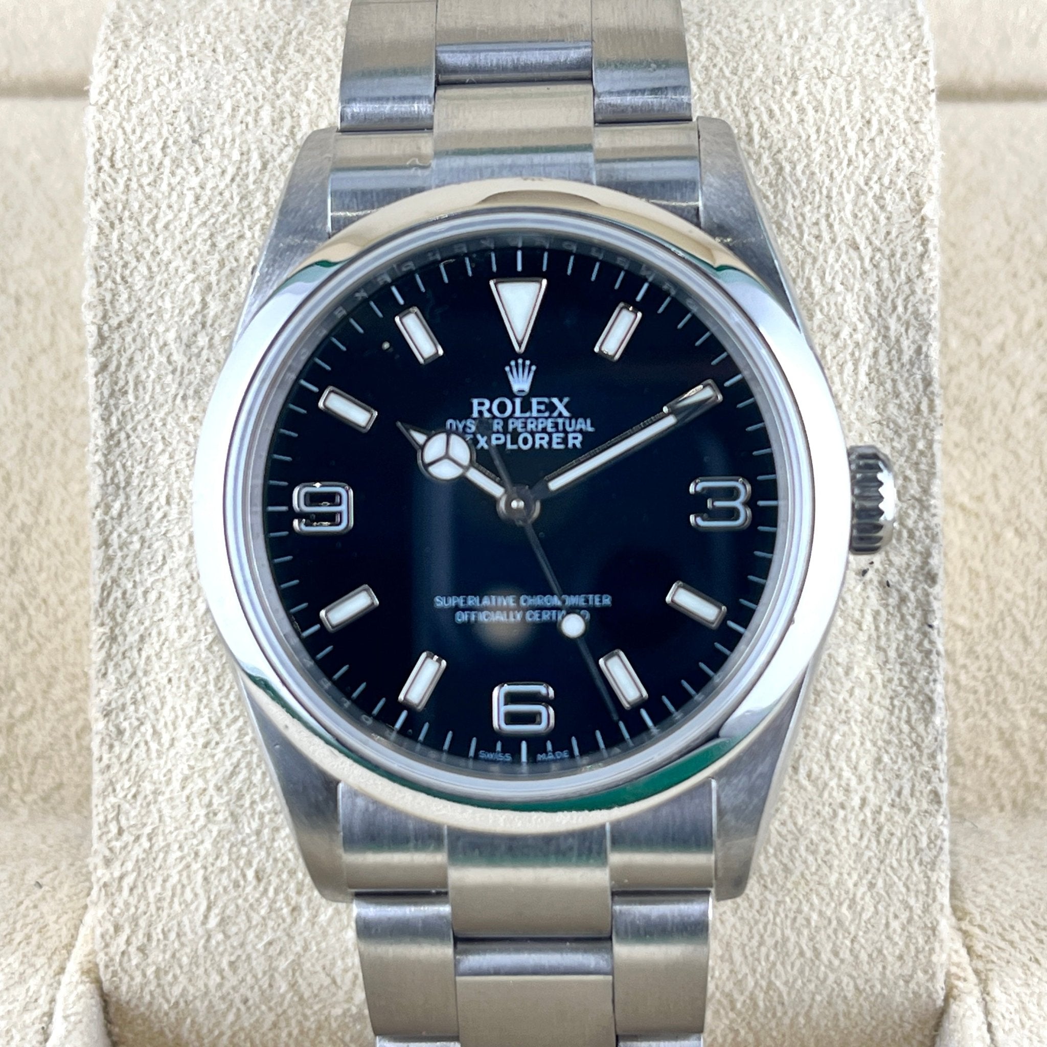 Rolex Explorer 114270 - Zorzoli Orologi