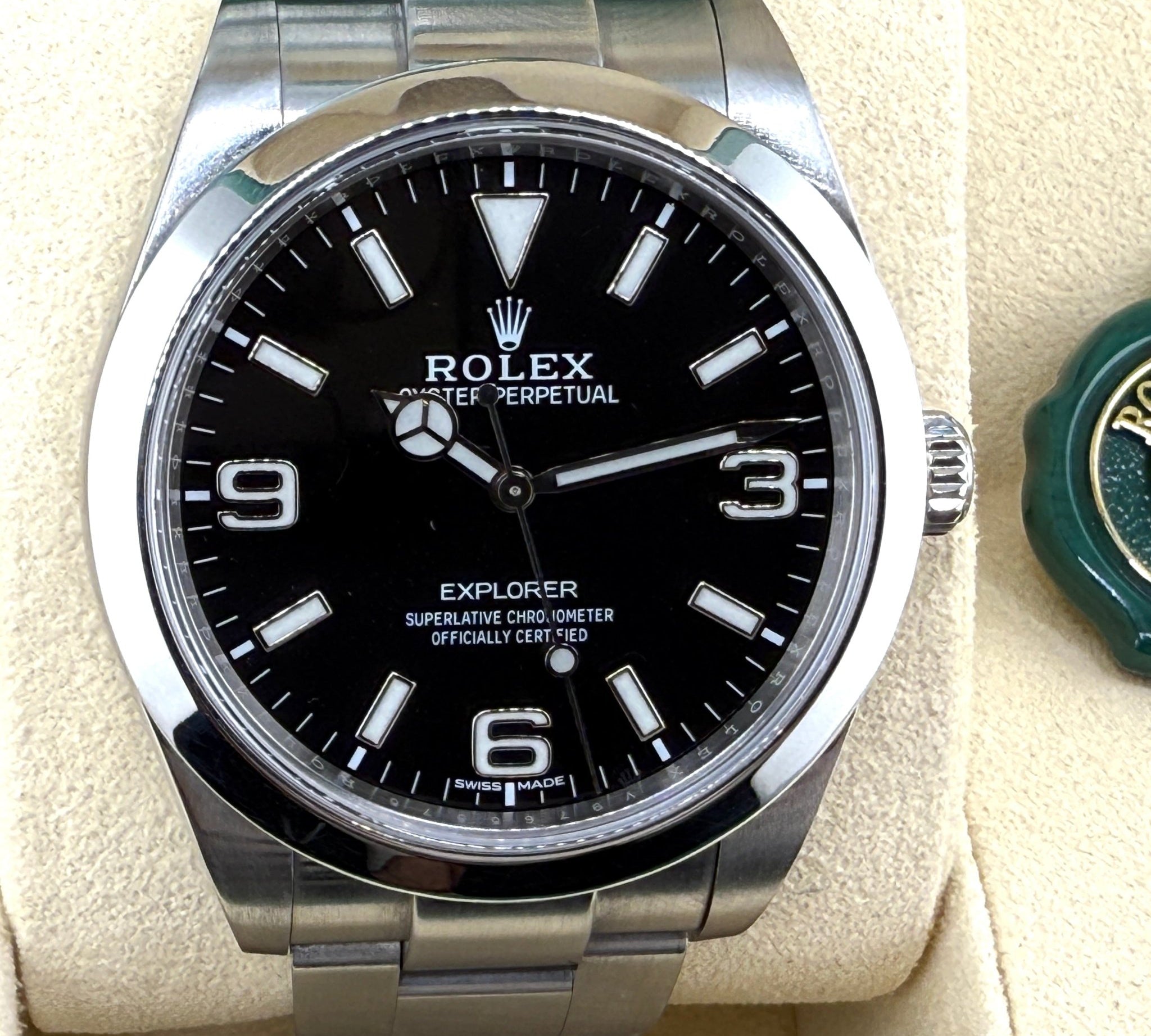 Rolex Explorer 214270 - Zorzoli Orologi