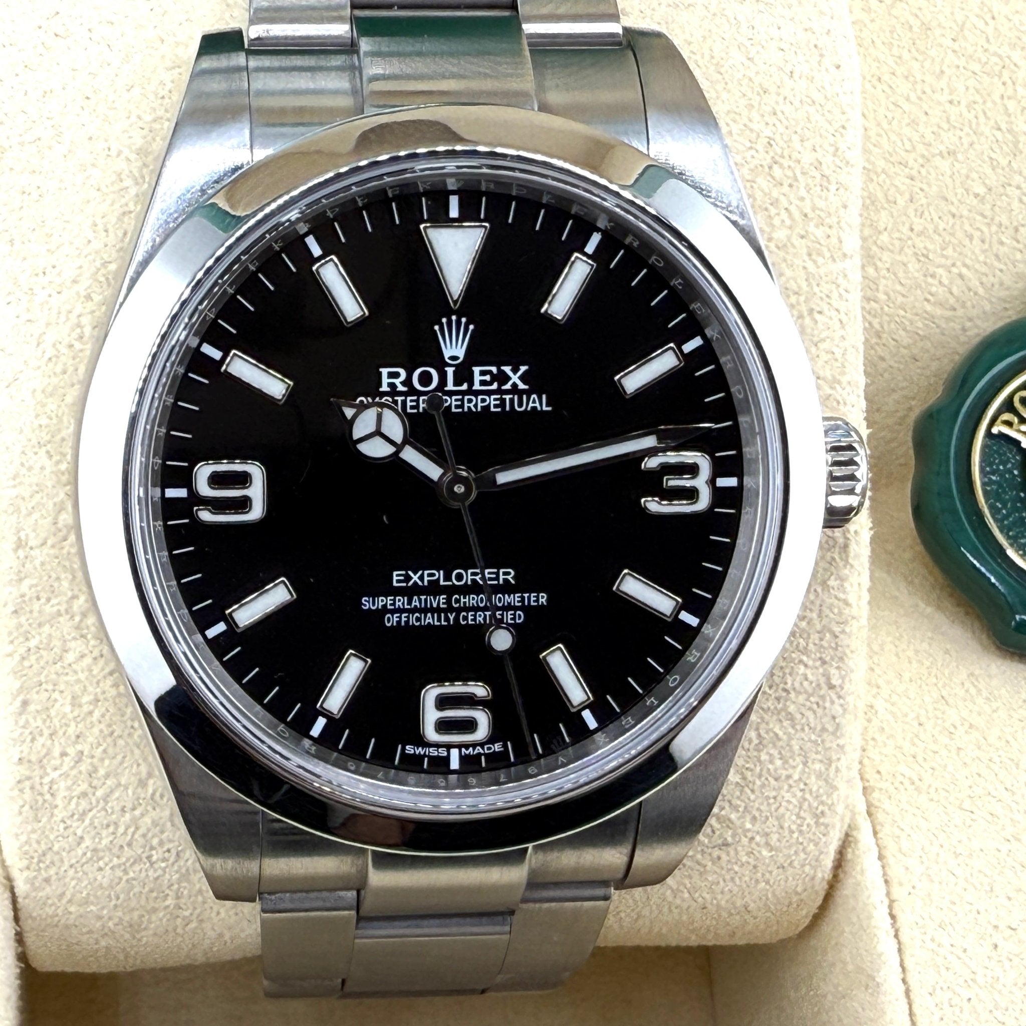 Rolex Explorer 214270 - Zorzoli Orologi