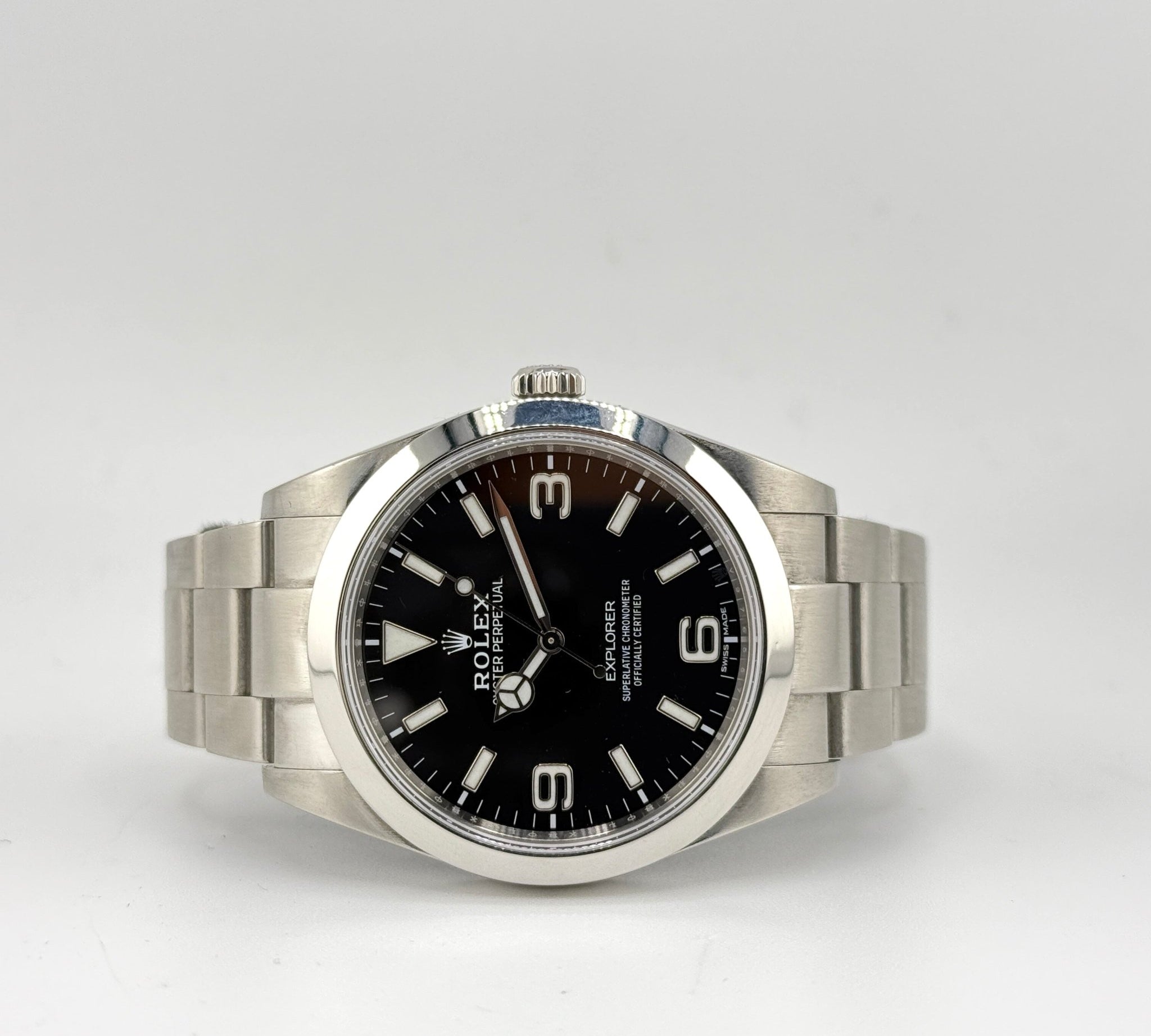 Rolex Explorer 214270 - Zorzoli Orologi