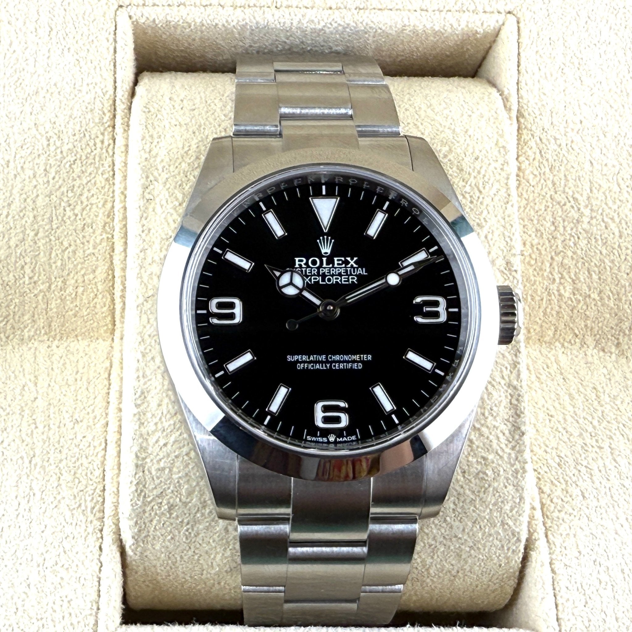 Rolex Explorer 224270 - Zorzoli Orologi