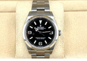 Rolex Explorer I 124270 - Zorzoli Orologi