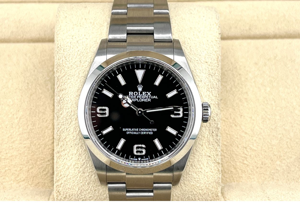 Rolex Explorer I 124270 - Zorzoli Orologi