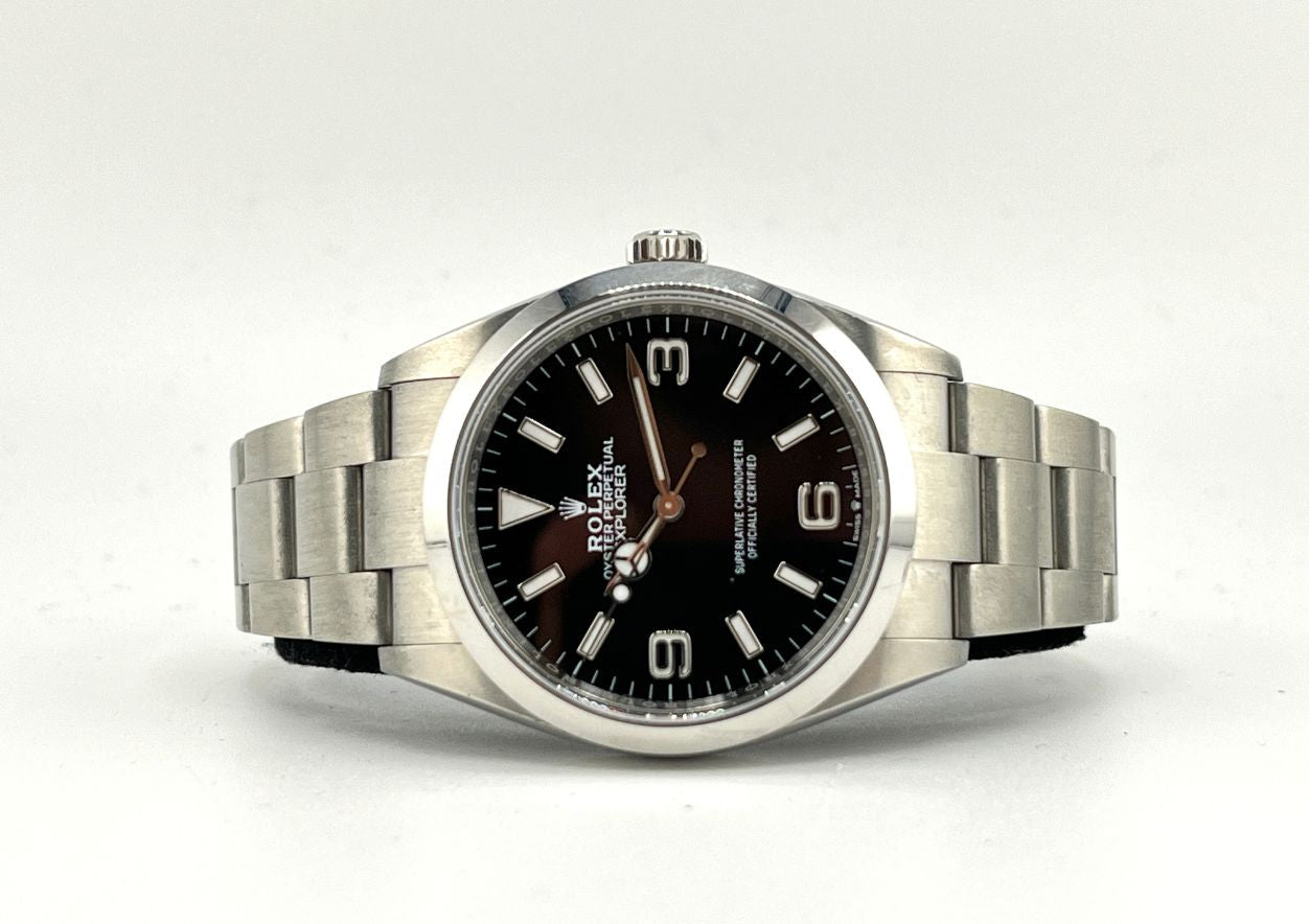 Rolex Explorer I 124270 - Zorzoli Orologi