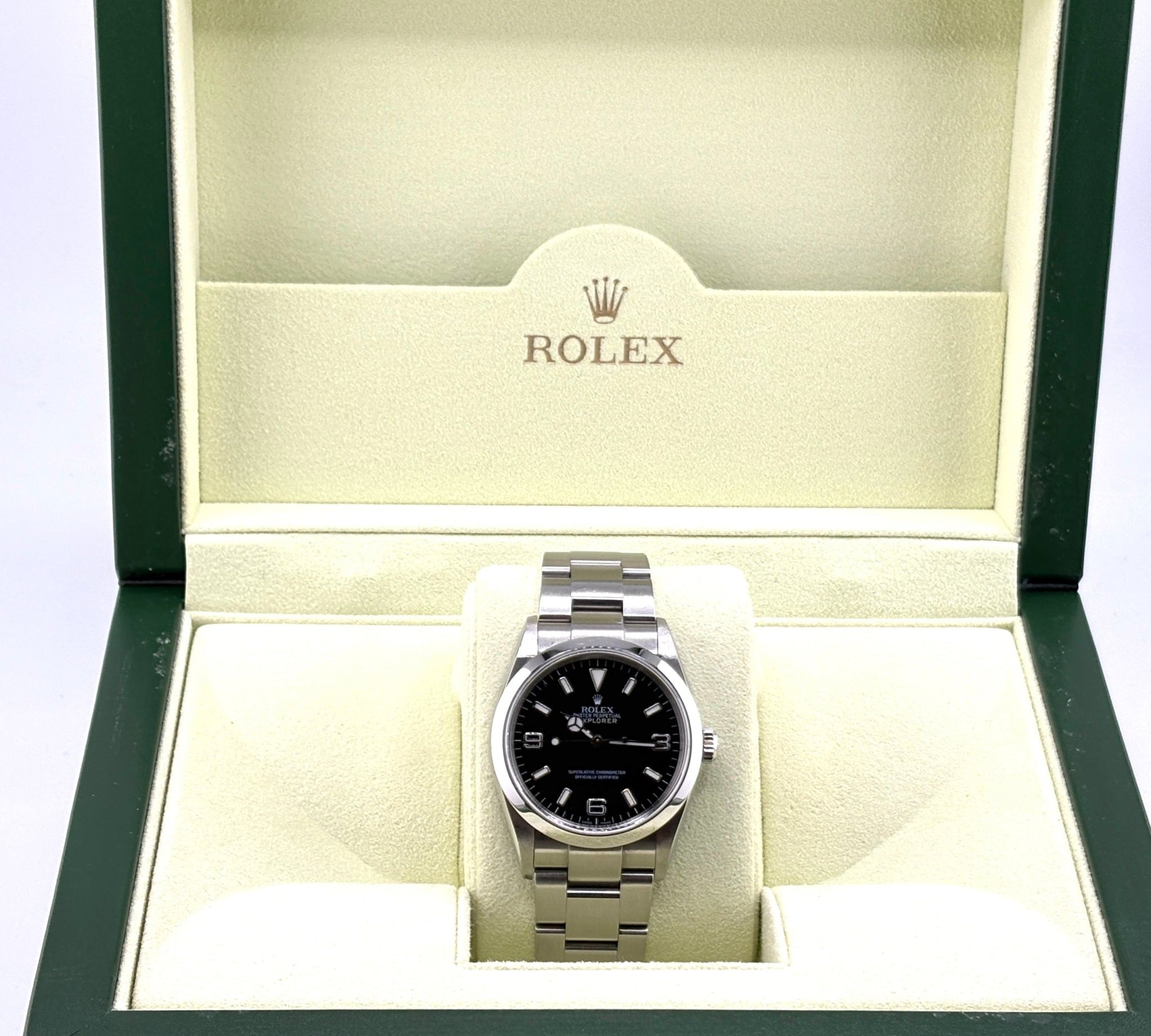 Rolex Explorer I - Zorzoli Orologi