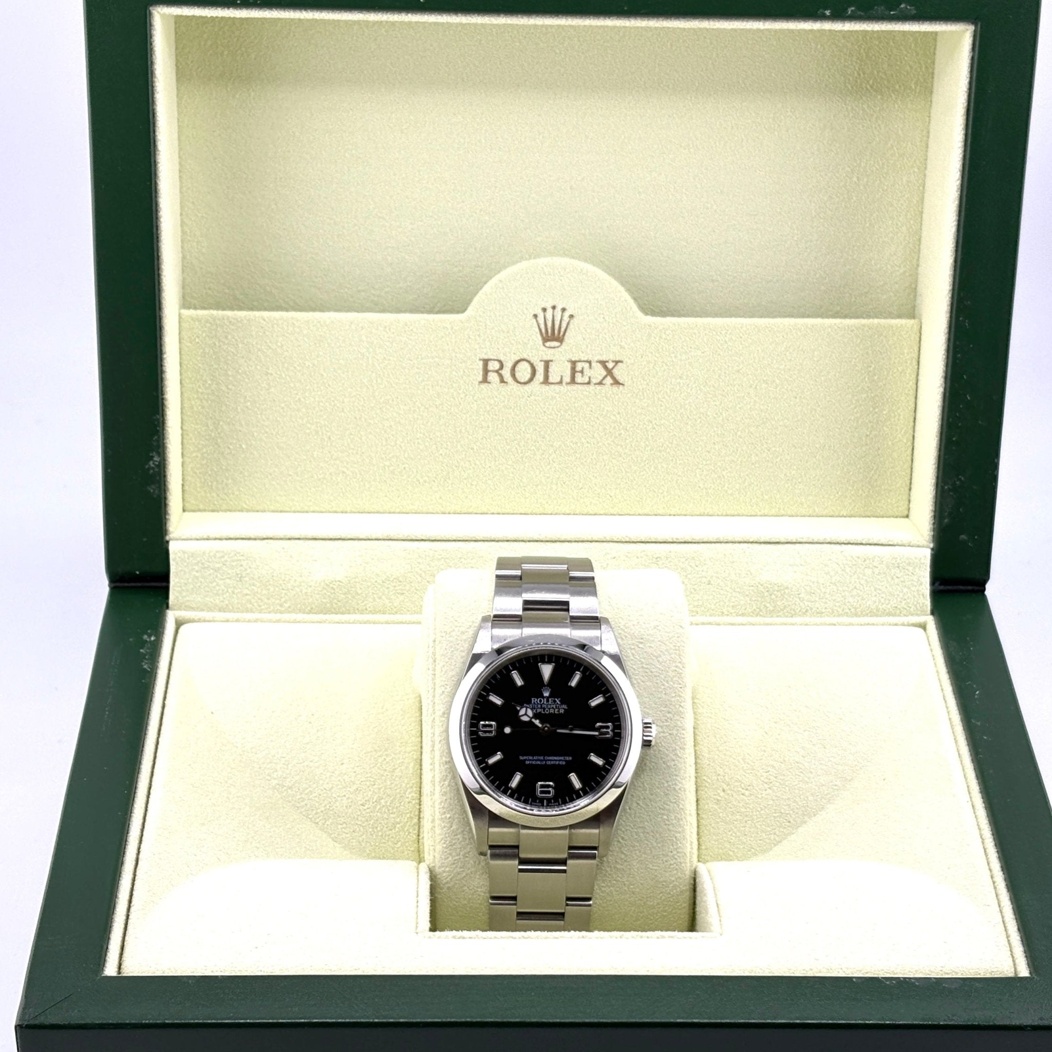 Rolex Explorer I - Zorzoli Orologi