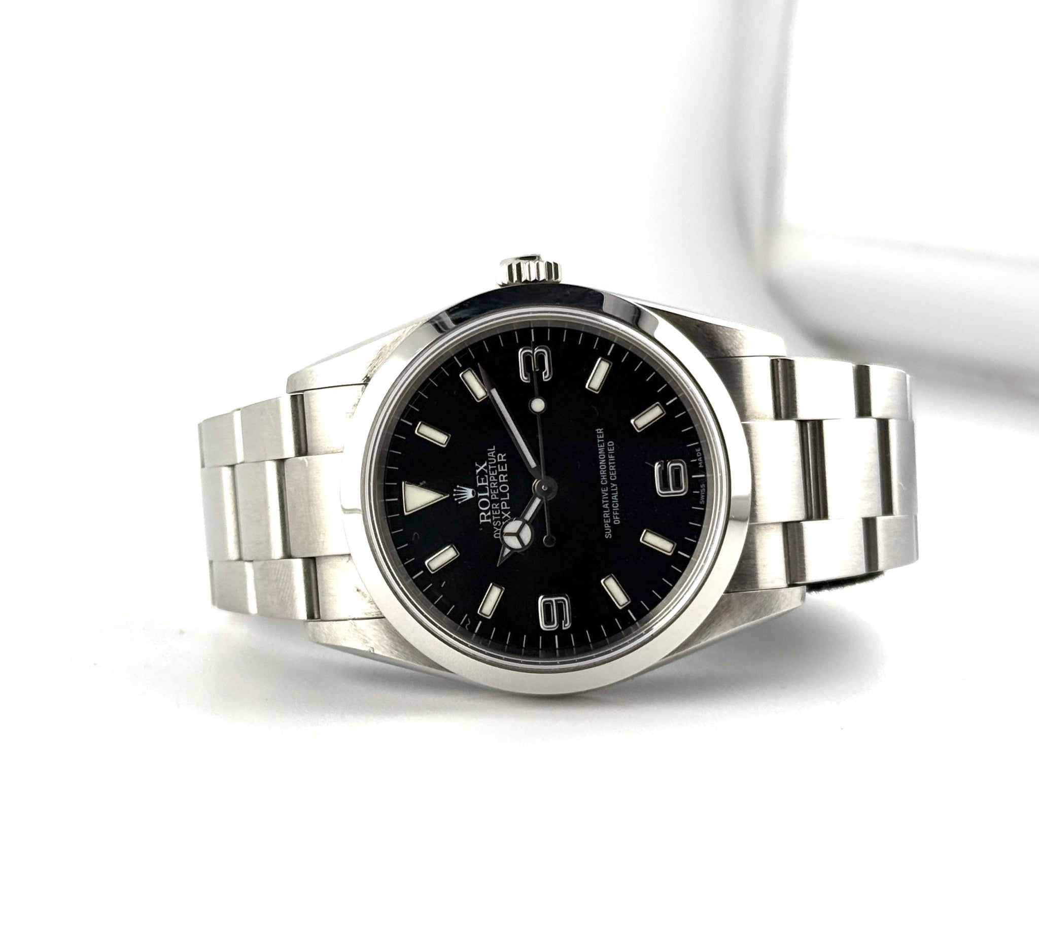 Rolex Explorer I - Zorzoli Orologi