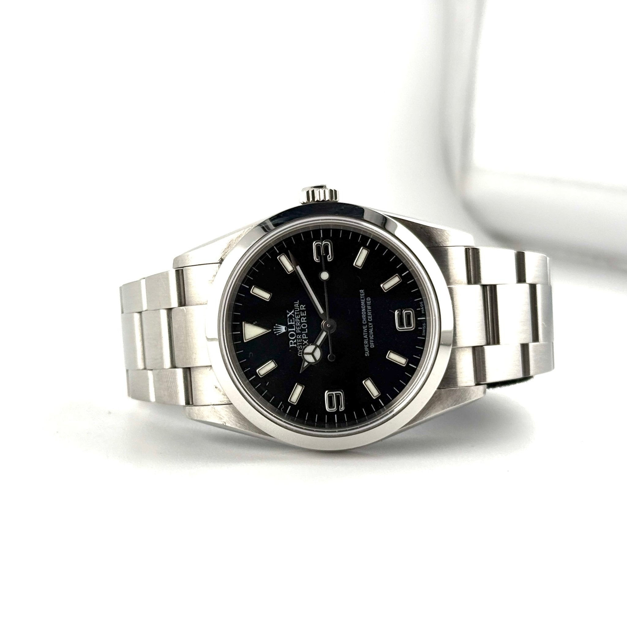 Rolex Explorer I - Zorzoli Orologi