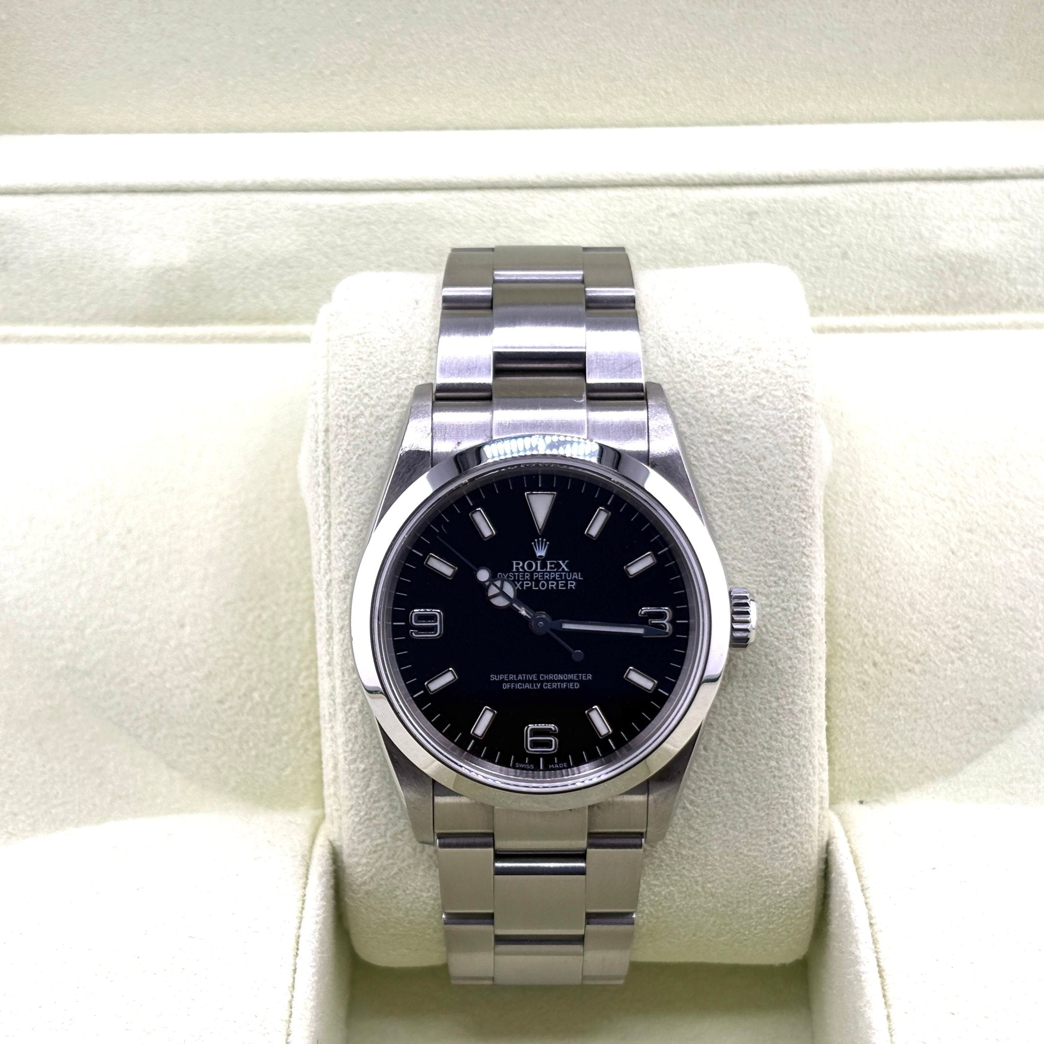 Rolex Explorer I - Zorzoli Orologi