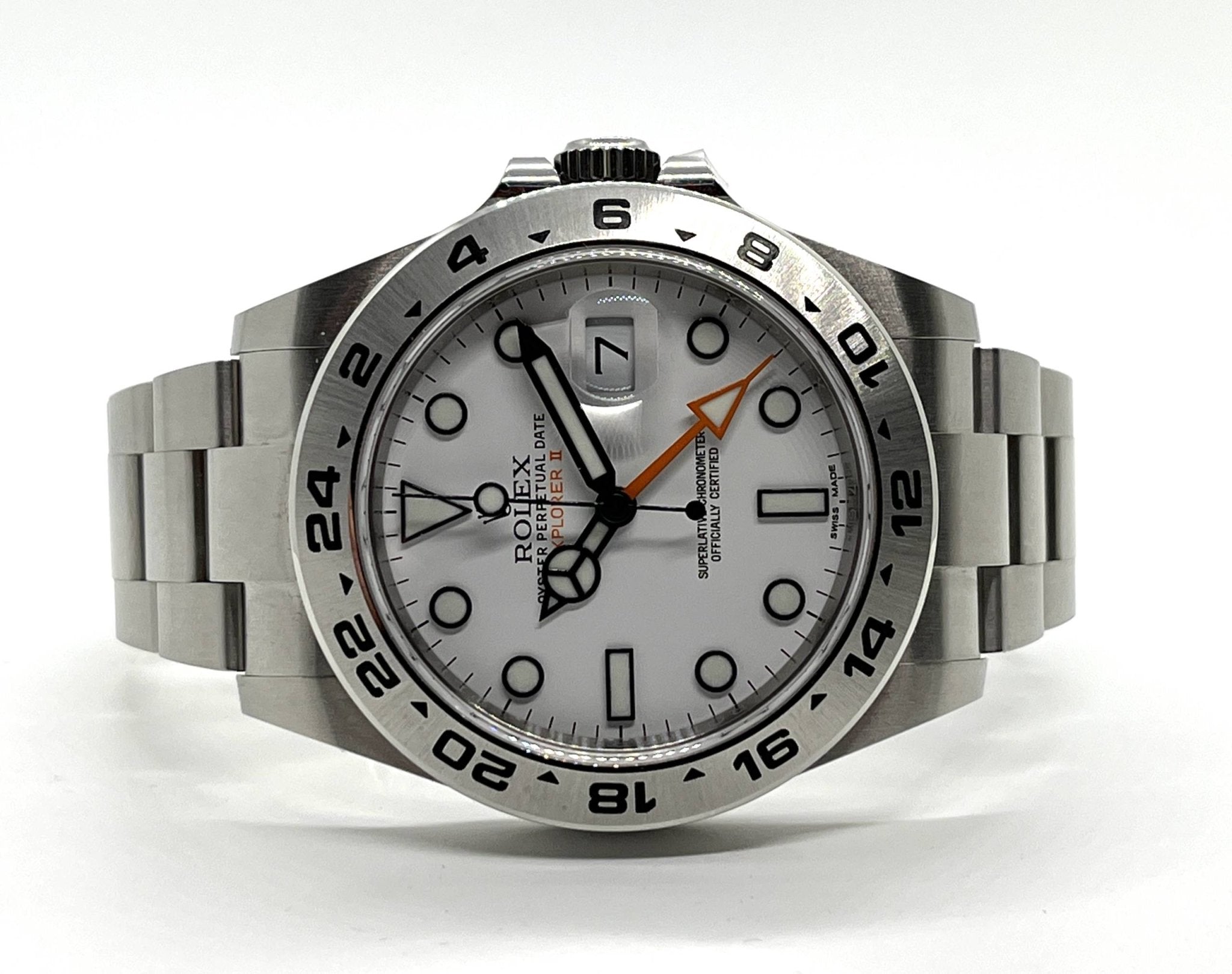 Rolex explorer II - Zorzoli Orologi