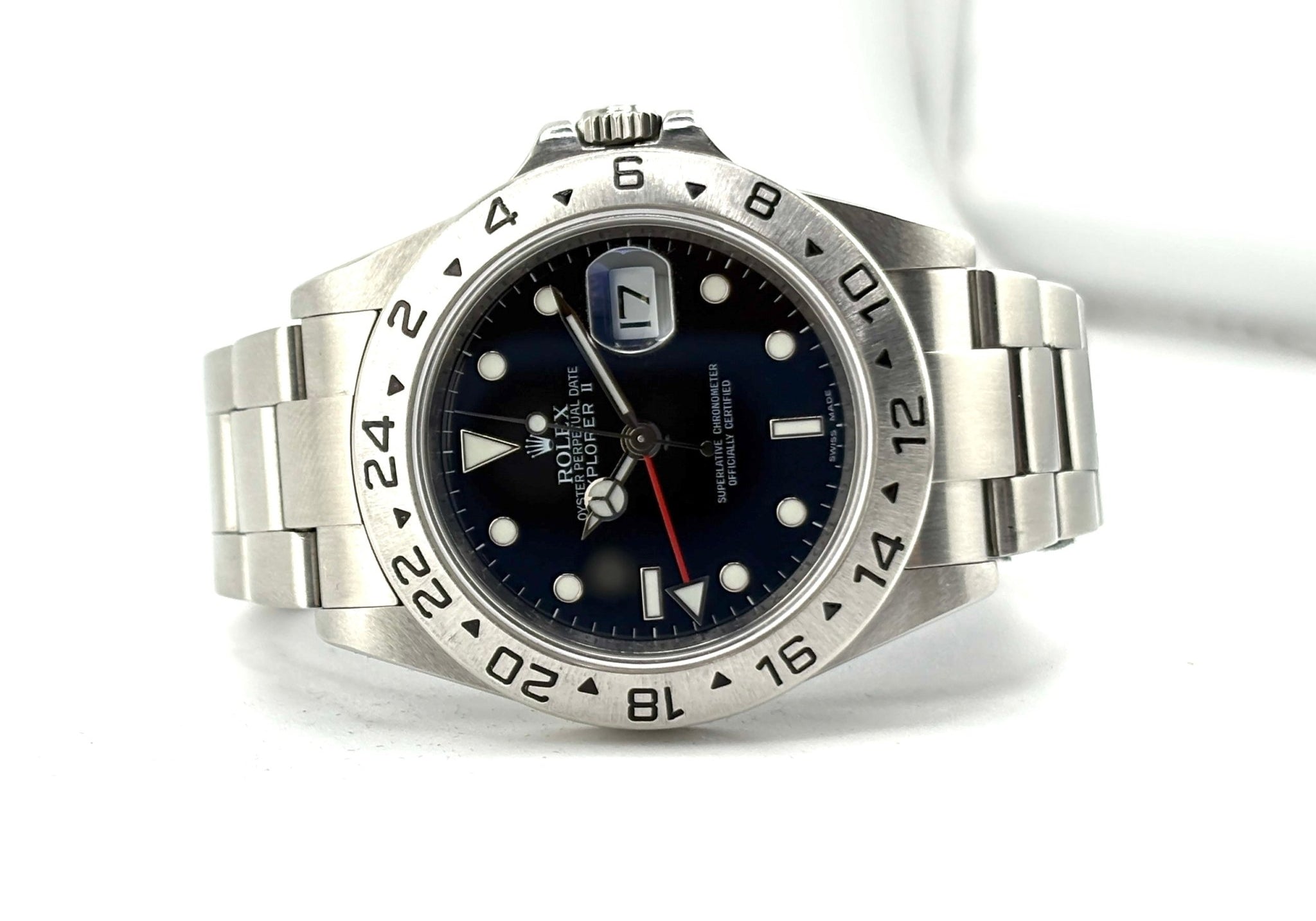 Rolex Explorer II 16570 - Zorzoli Orologi