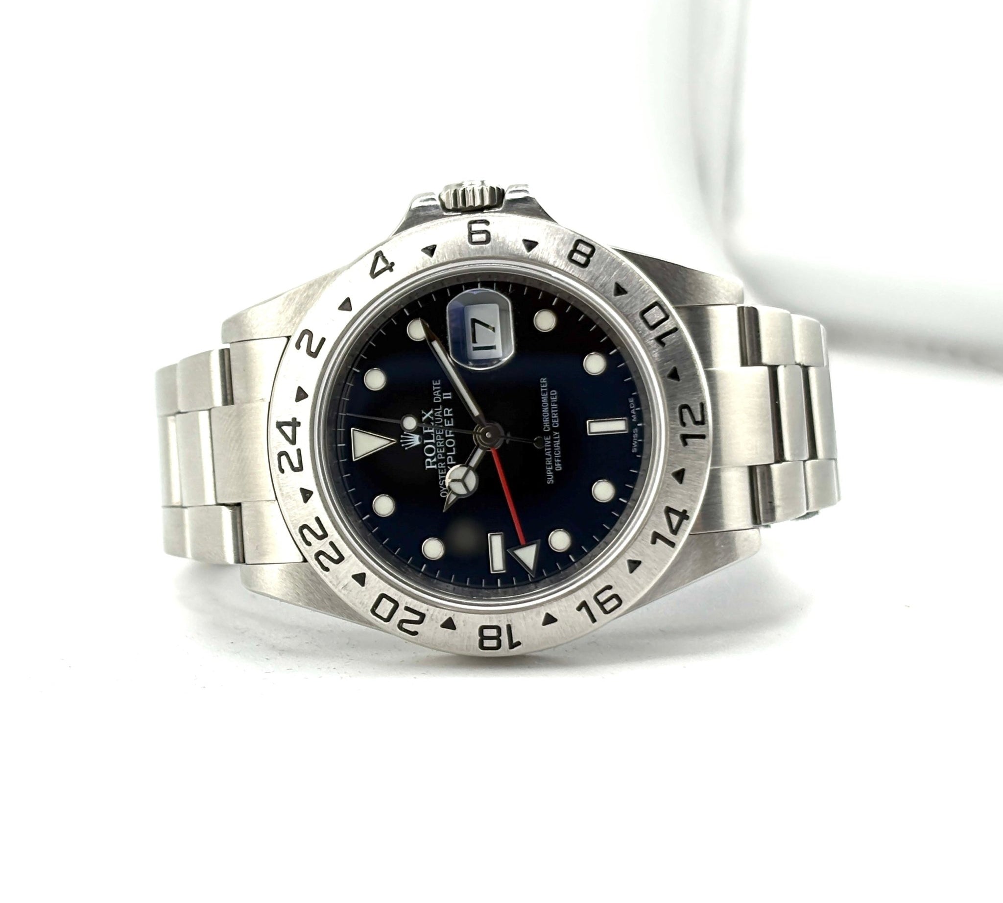 Rolex Explorer II 16570 - Zorzoli Orologi