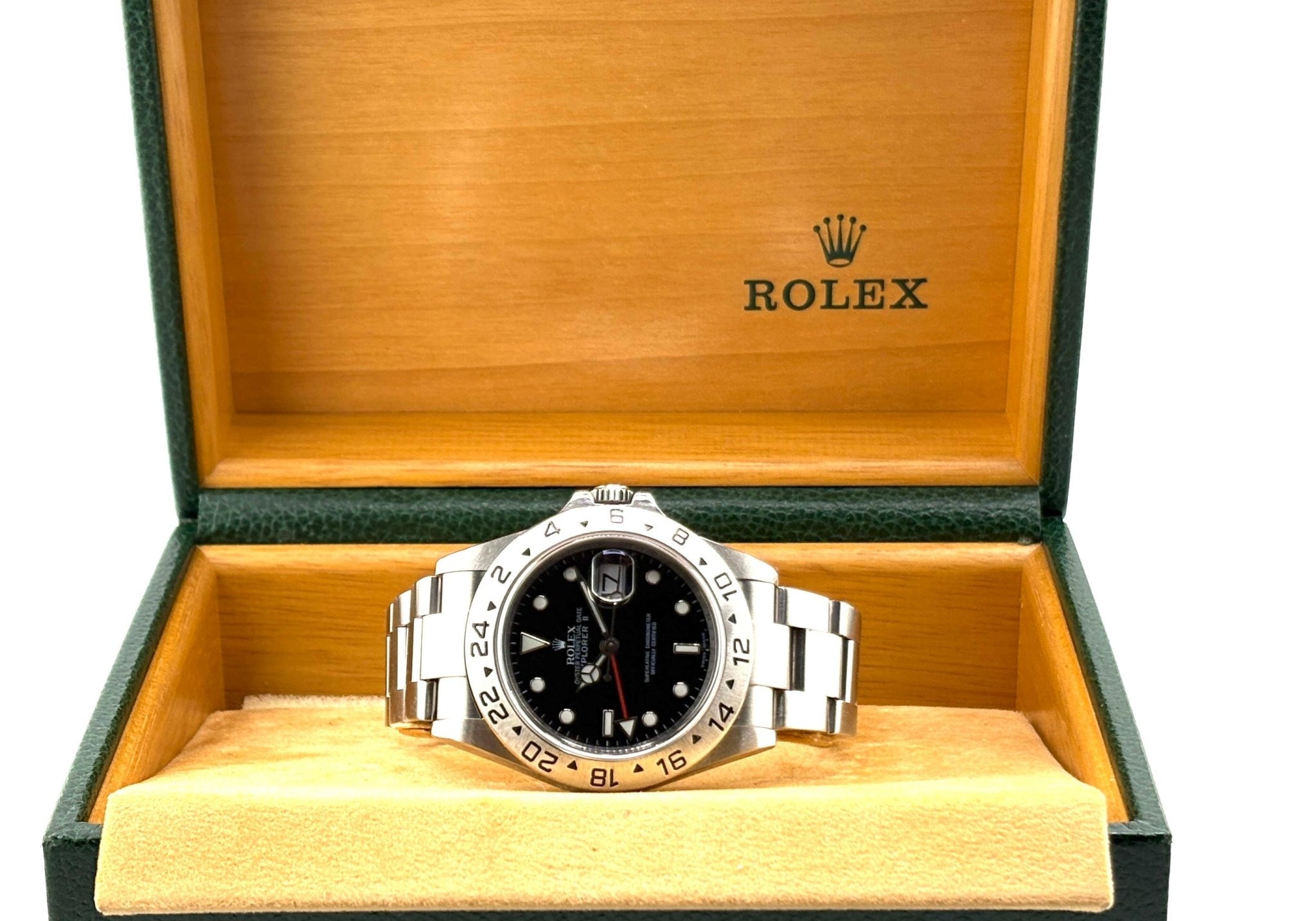 Rolex Explorer II 16570 - Zorzoli Orologi