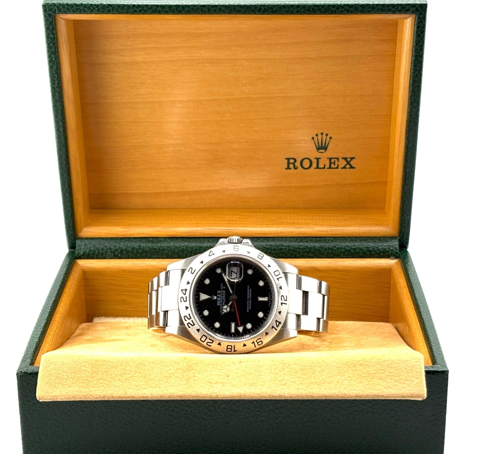 Rolex Explorer II 16570 - Zorzoli Orologi
