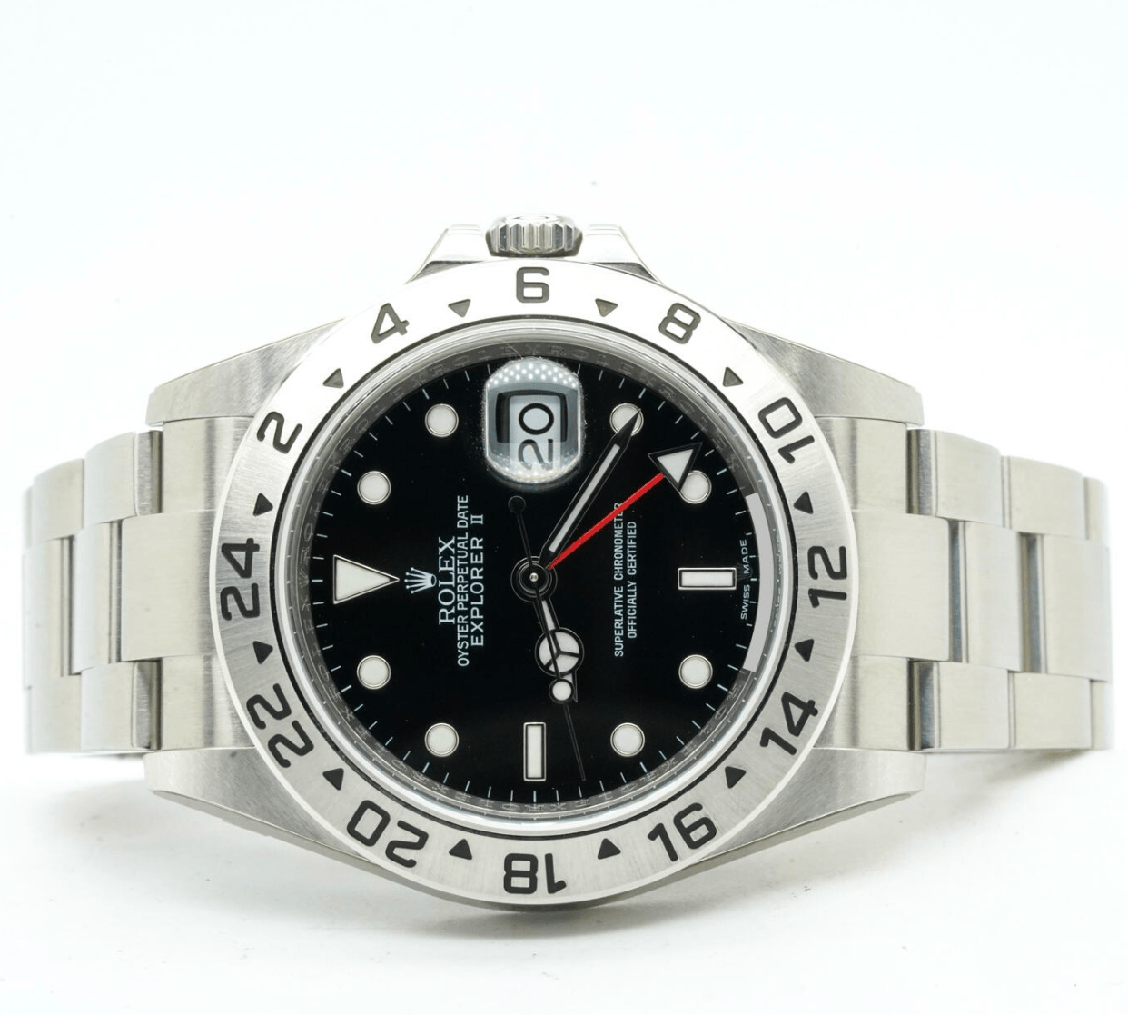 Rolex Explorer II 16570 - Zorzoli Orologi