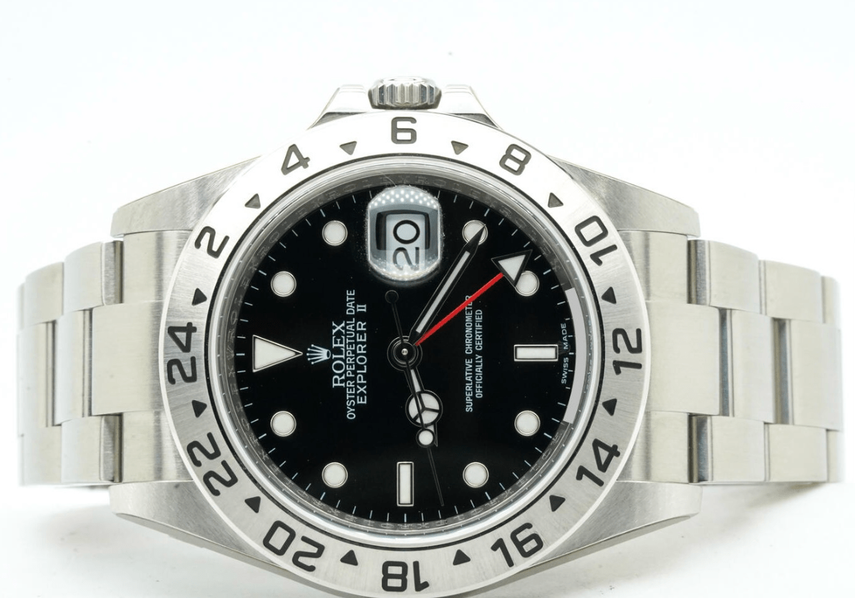 Rolex Explorer II 16570 - Zorzoli Orologi