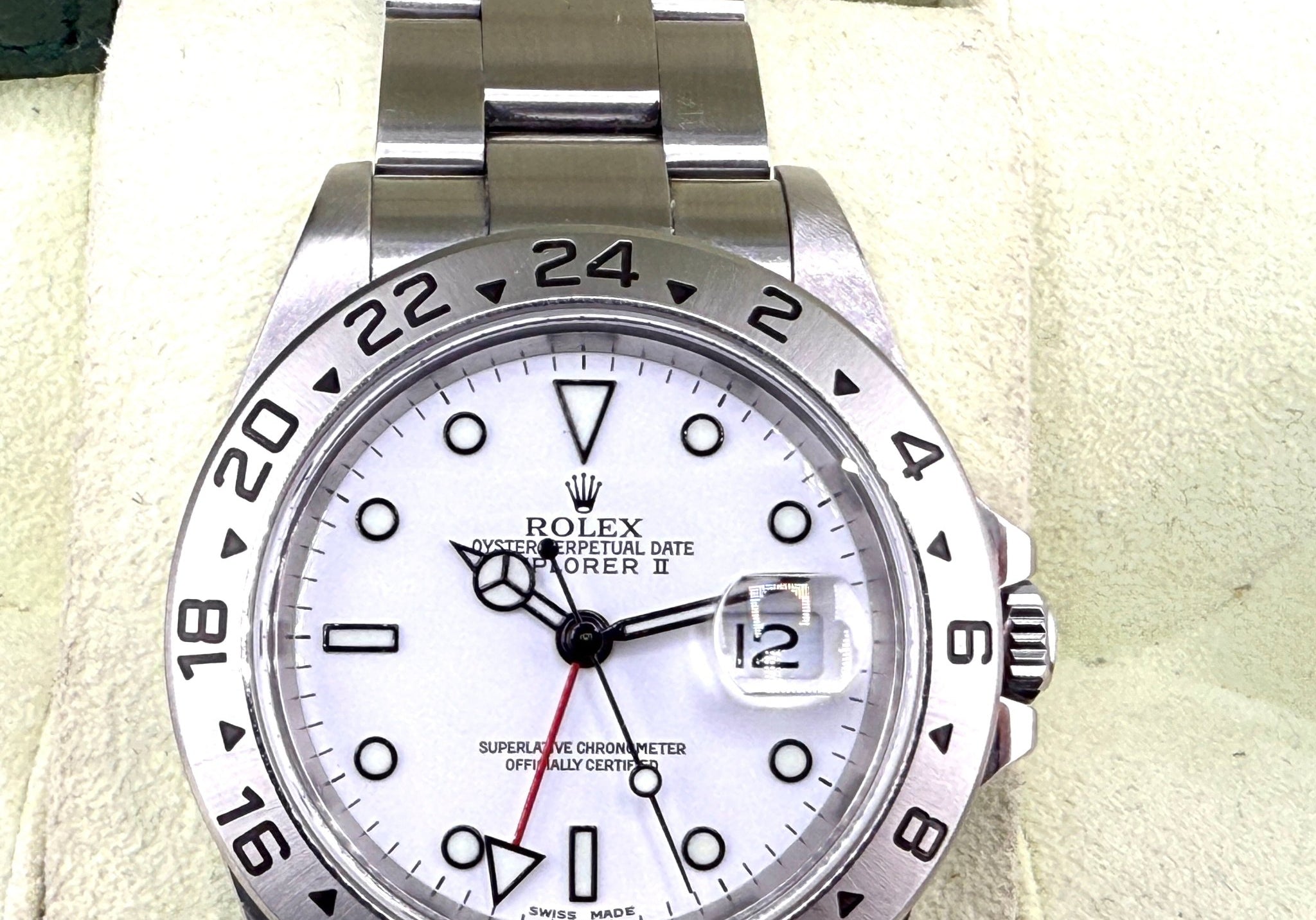 Rolex Explorer II - Zorzoli Orologi