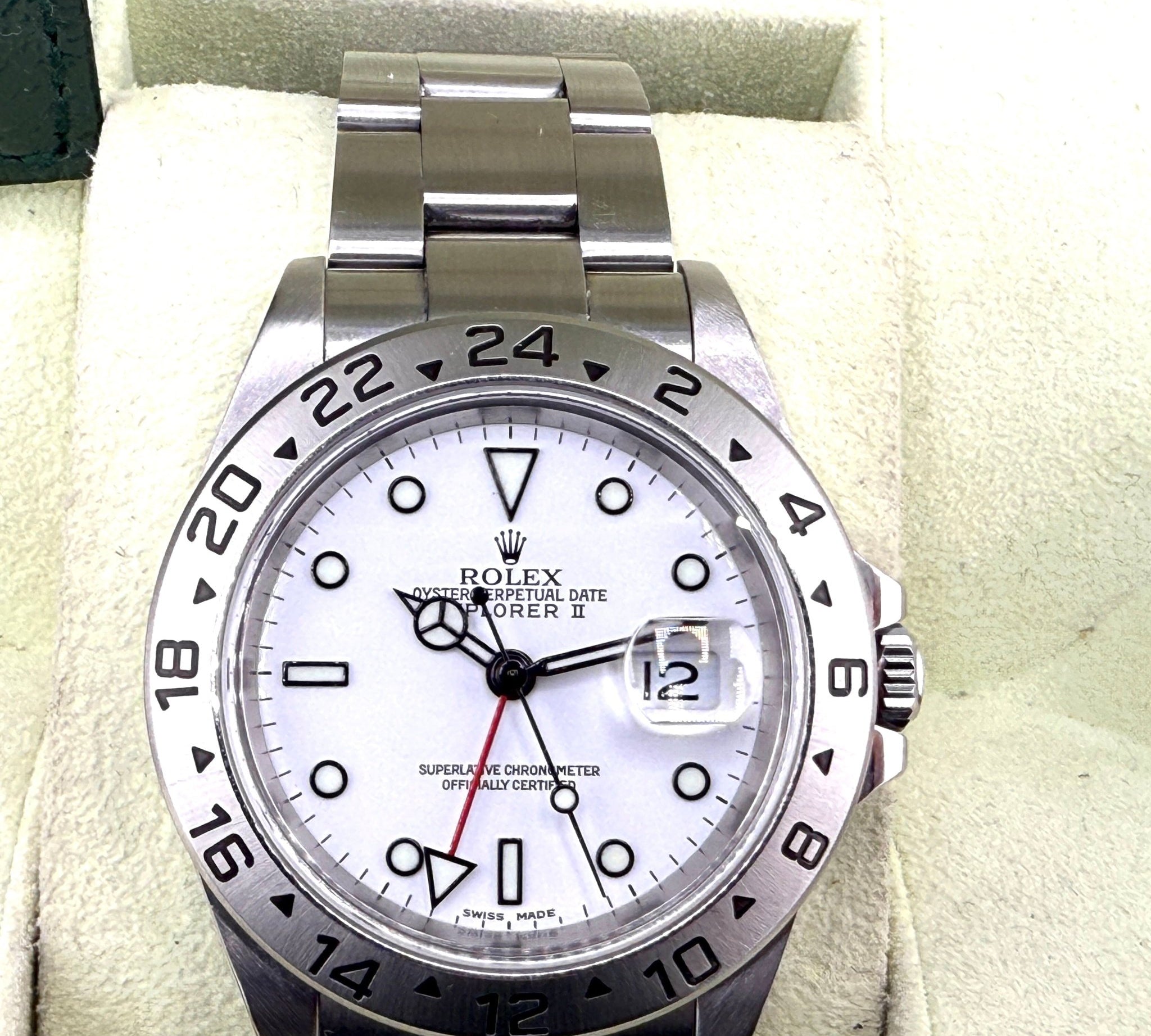 Rolex Explorer II - Zorzoli Orologi