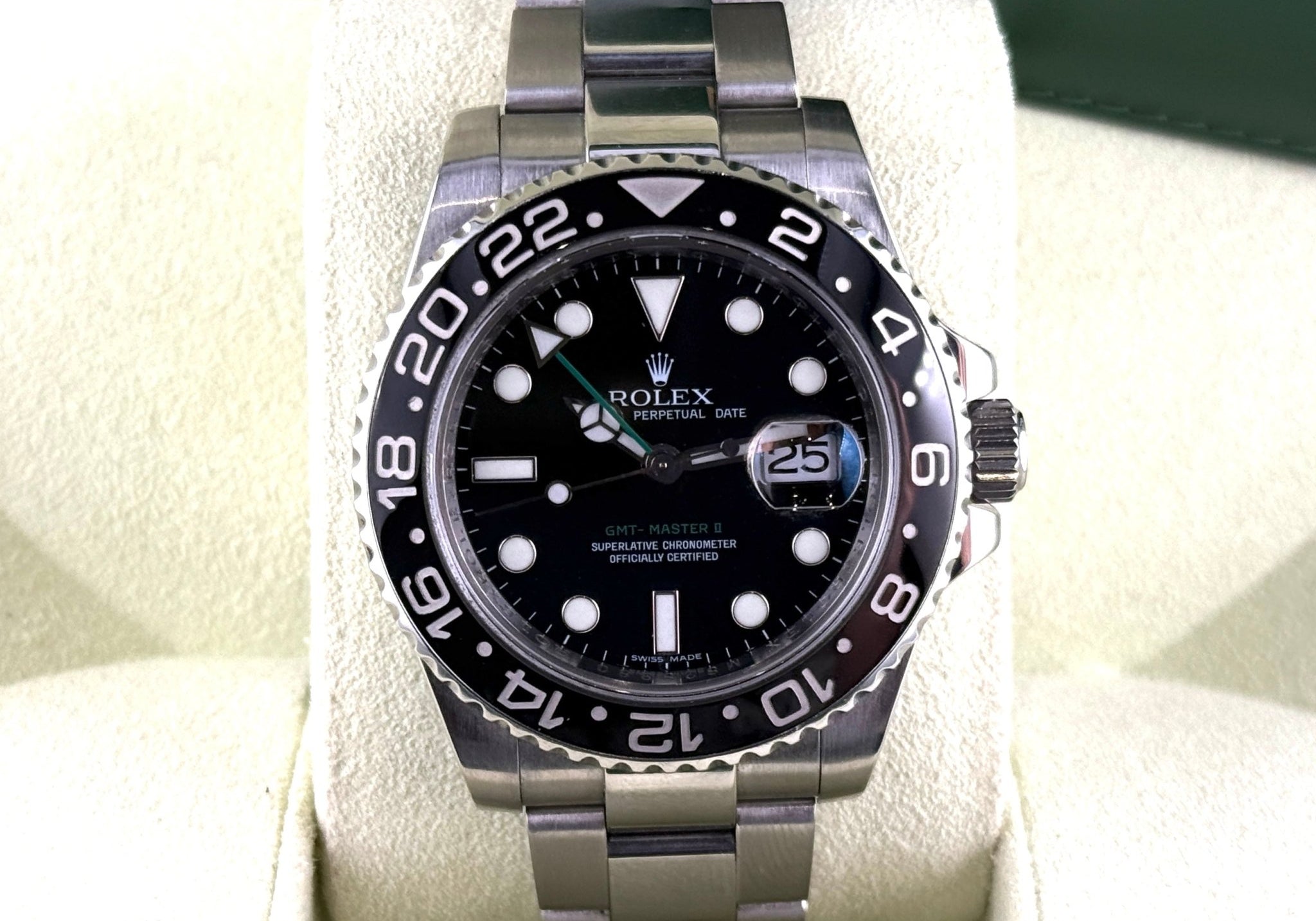 Rolex GMT Master II 116710LN - Zorzoli Orologi