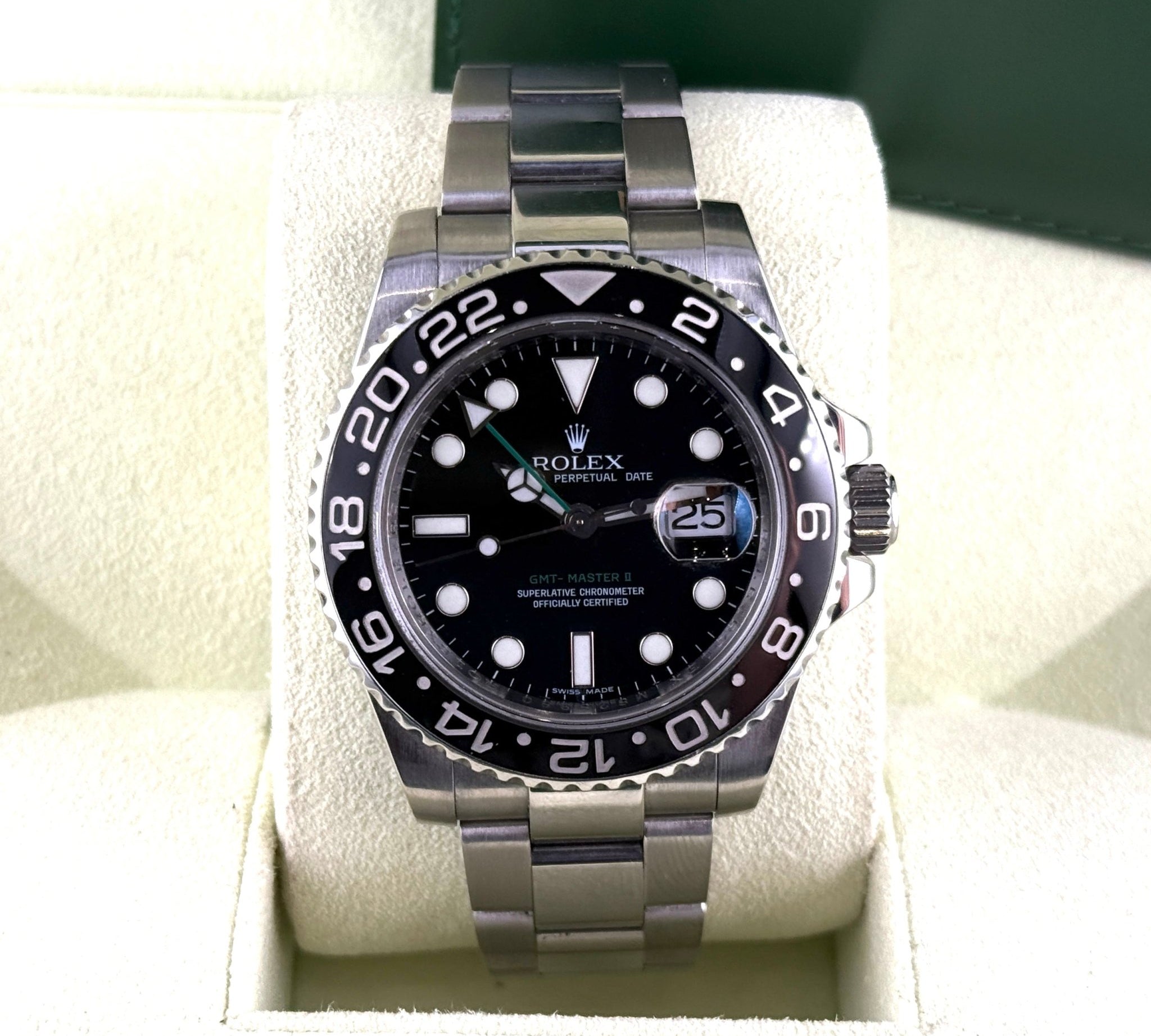 Rolex GMT Master II 116710LN - Zorzoli Orologi