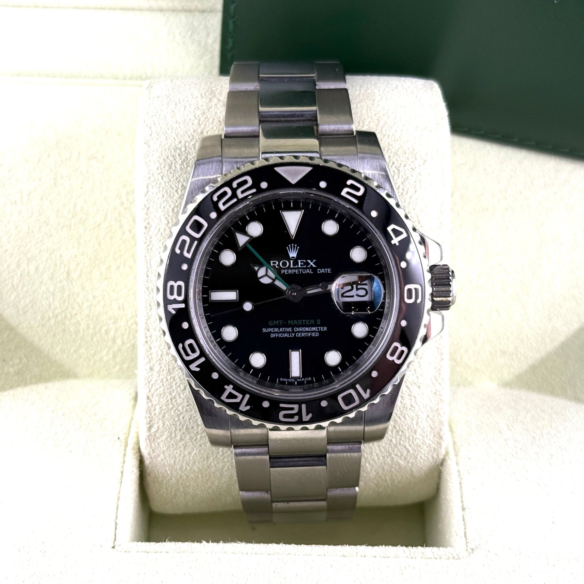 Rolex GMT Master II 116710LN - Zorzoli Orologi
