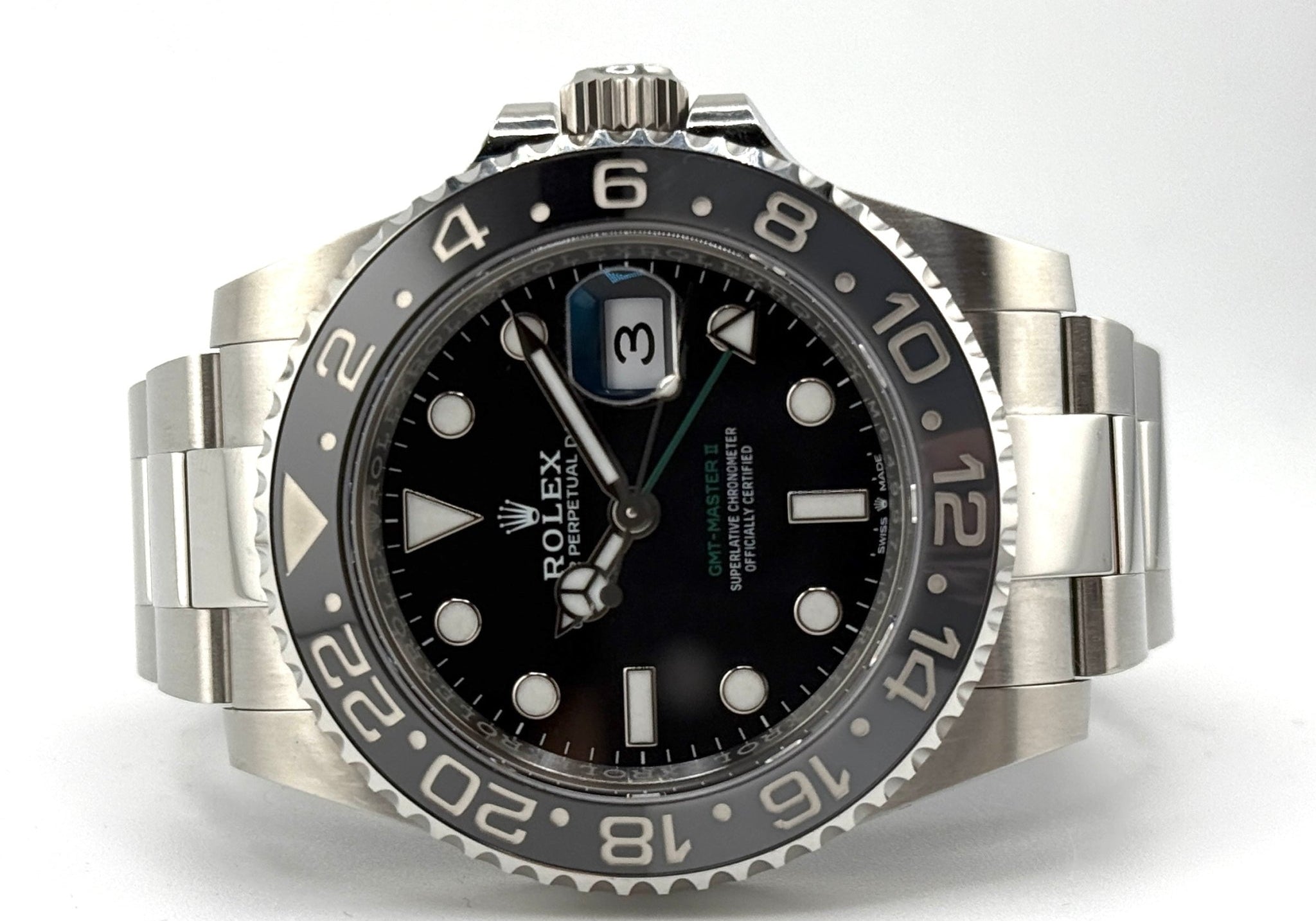 Rolex GMT Master II 126710GRNR - Zorzoli Orologi