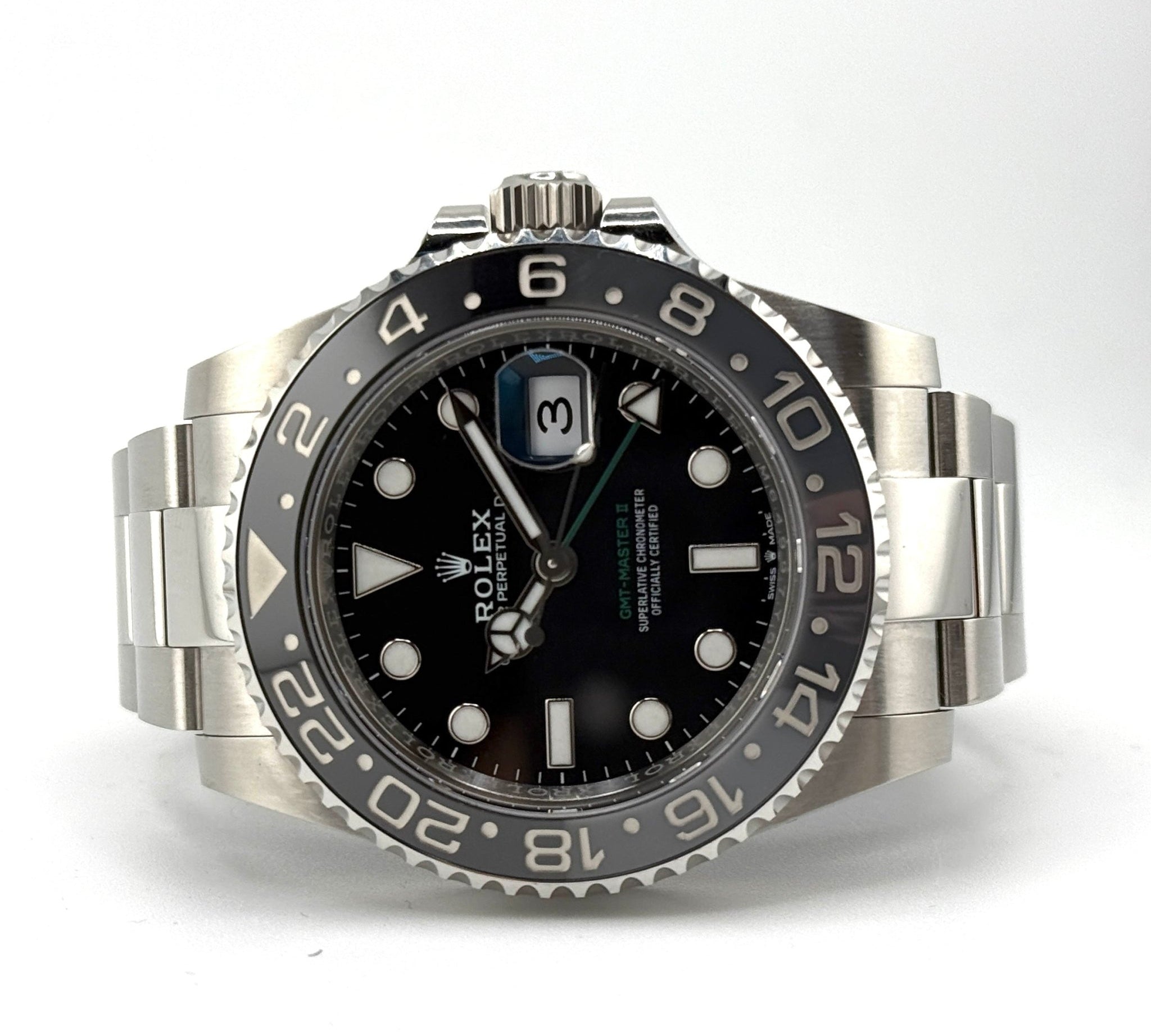 Rolex GMT Master II 126710GRNR - Zorzoli Orologi