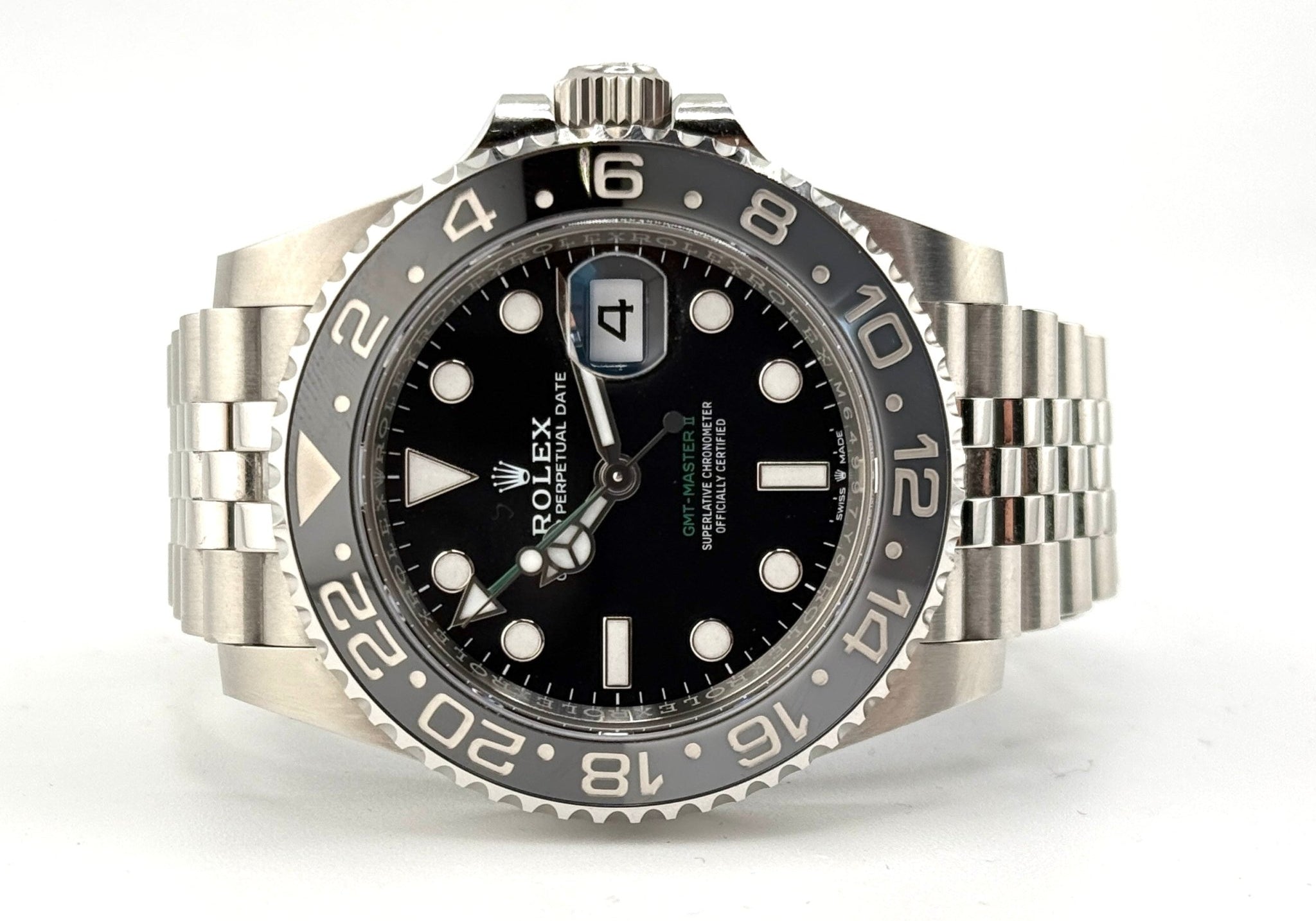 Rolex GMT Master II 126710GRNR - Zorzoli Orologi