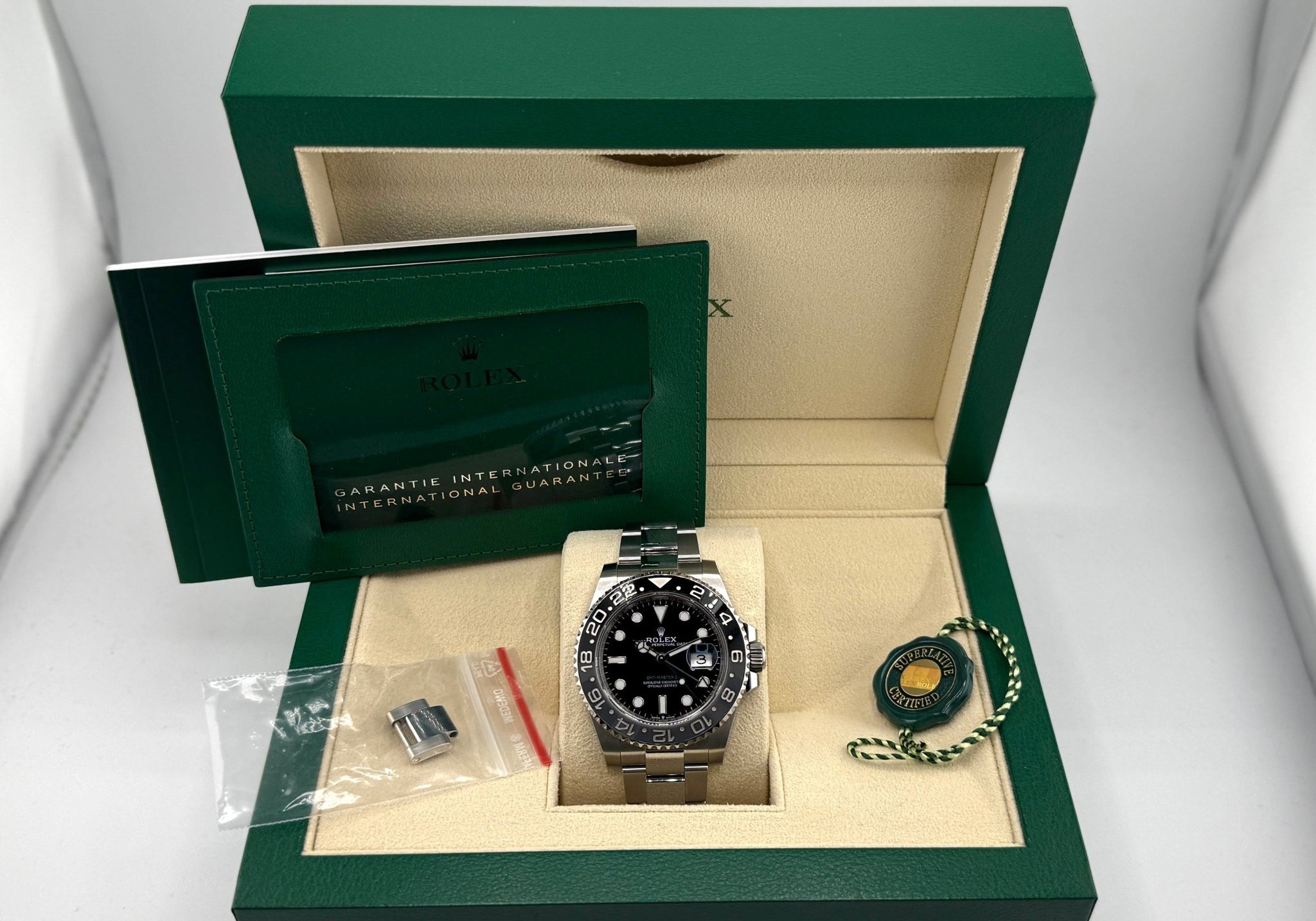 Rolex GMT Master II 126710GRNR - Zorzoli Orologi