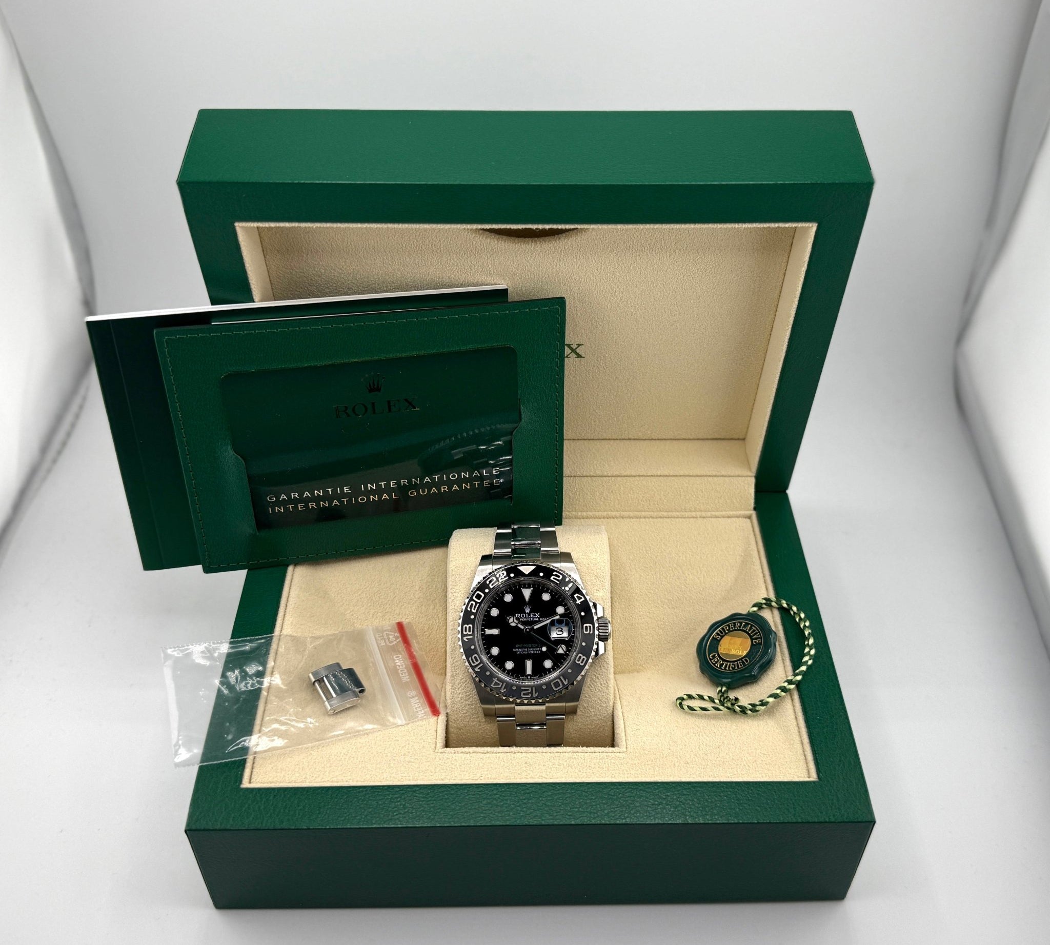 Rolex GMT Master II 126710GRNR - Zorzoli Orologi